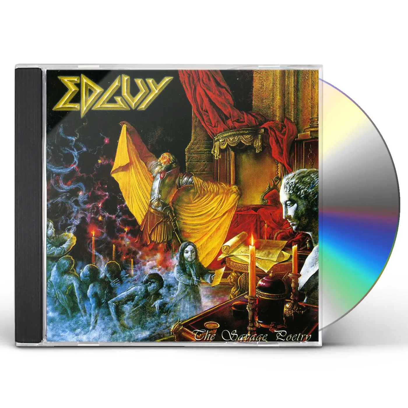 Edguy SAVAGE POETRY CD