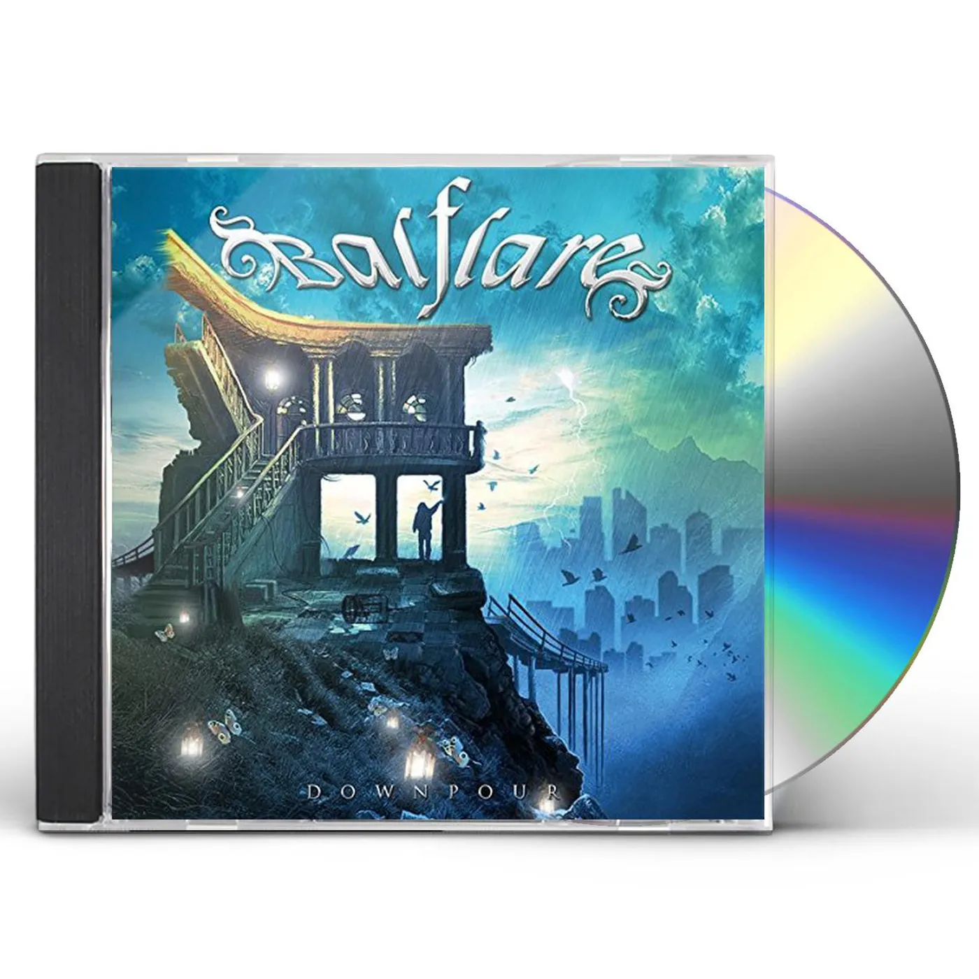 Balflare DOWNPOUR CD