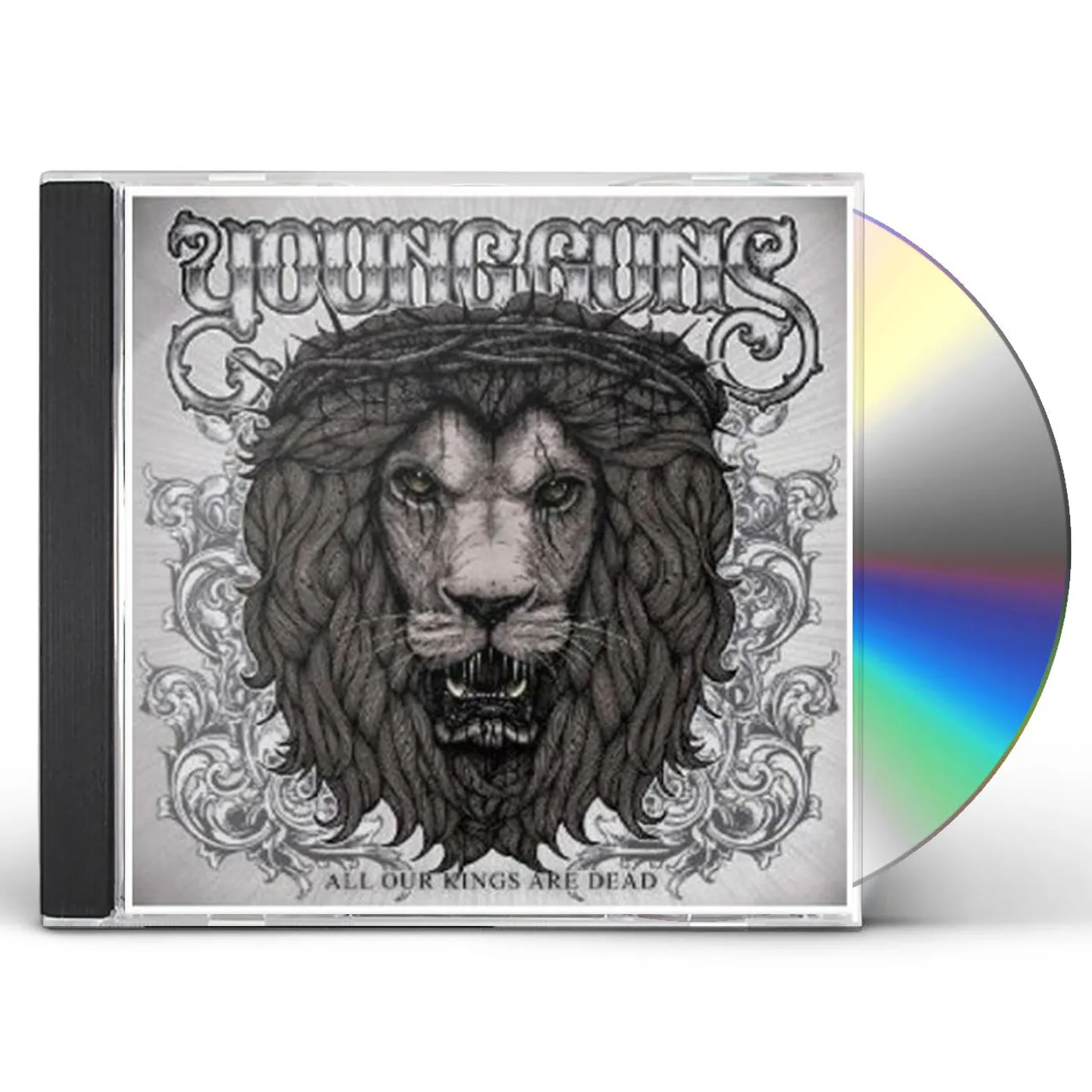 Young Guns ALL OUR KINGS ARE DEAD CD