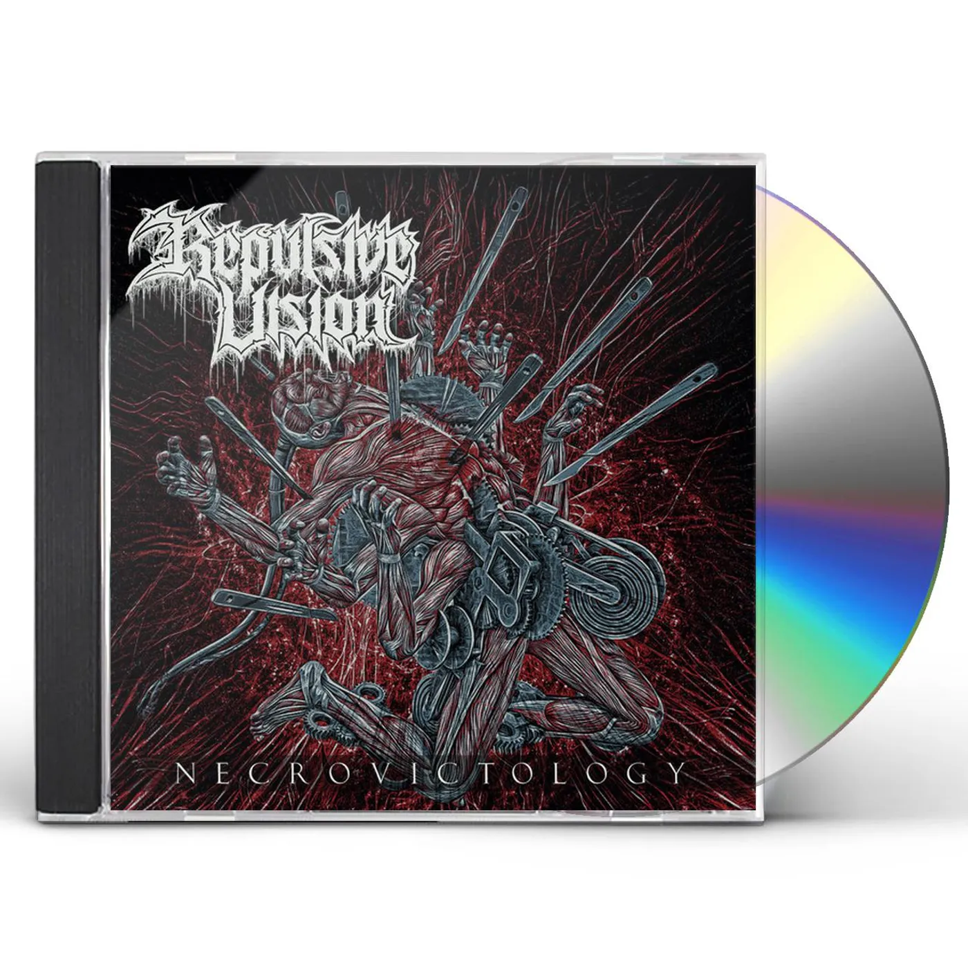 Repulsive Vision NECROVICTOLOGY CD