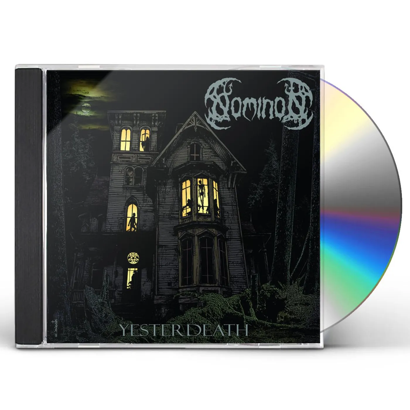 Nominon YESTERDEATH CD