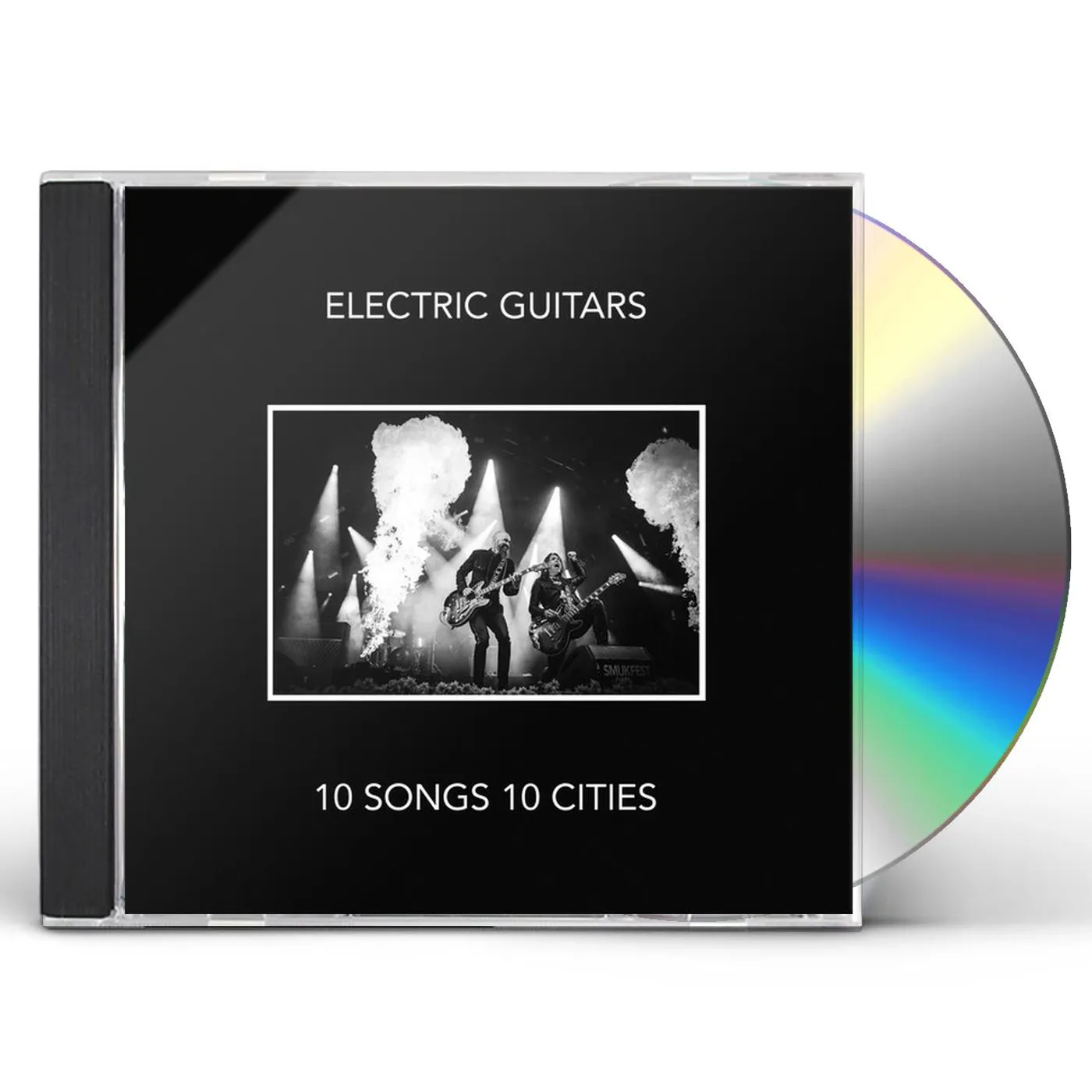 Electric Guitars 10 SONGS 10 CITIES CD