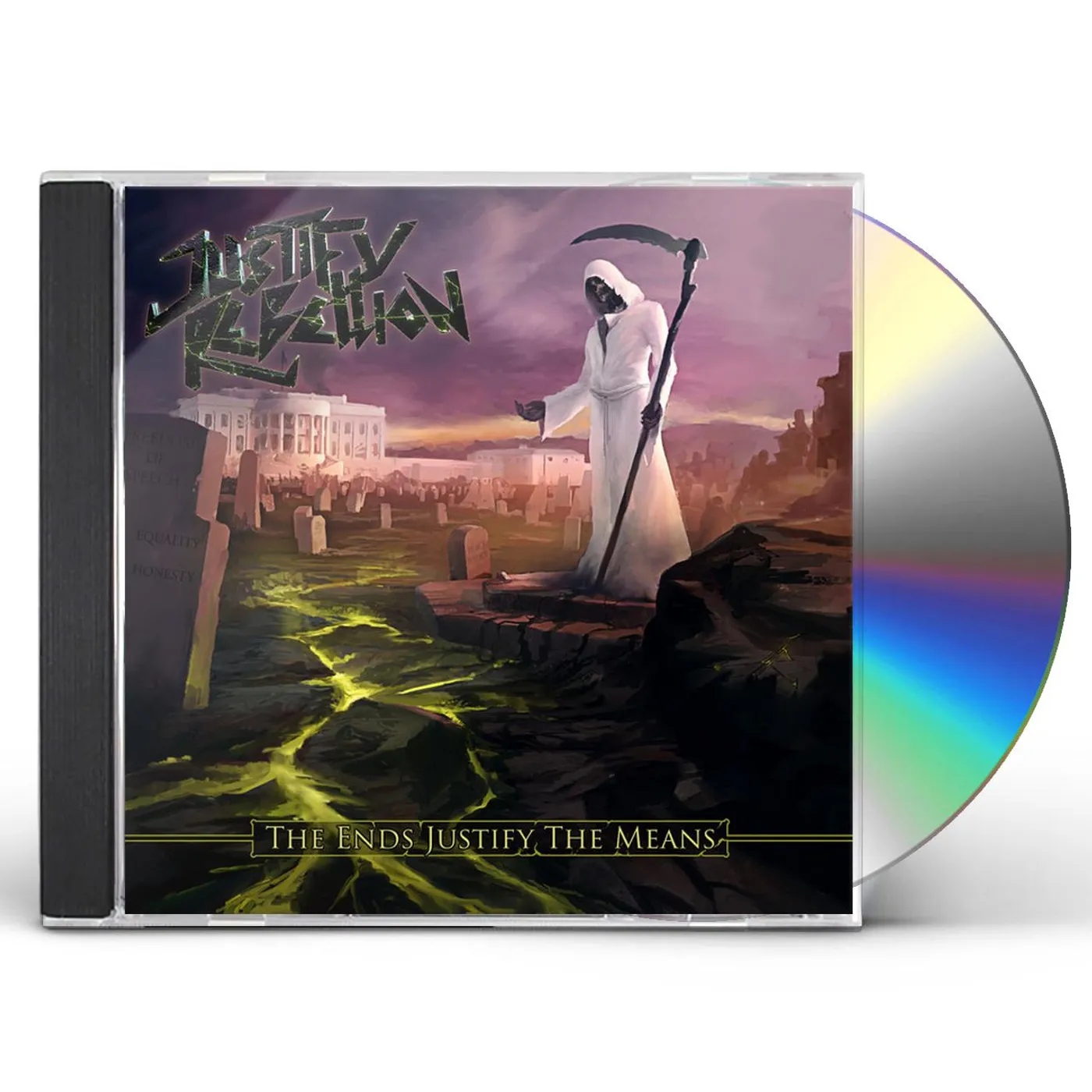 Justify Rebellion ENDS JUSTIFY THE MEANS CD