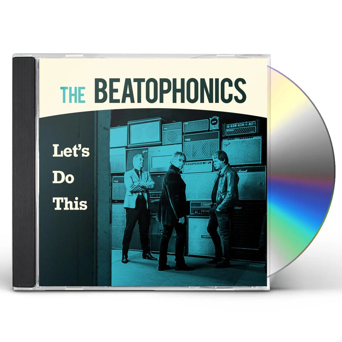 The Beatophonics LET'S DO THIS CD