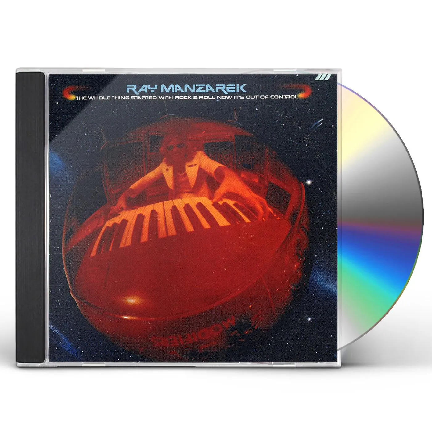 Ray Manzarek WHOLE THING STARTED WITH ROCK N ROLL CD