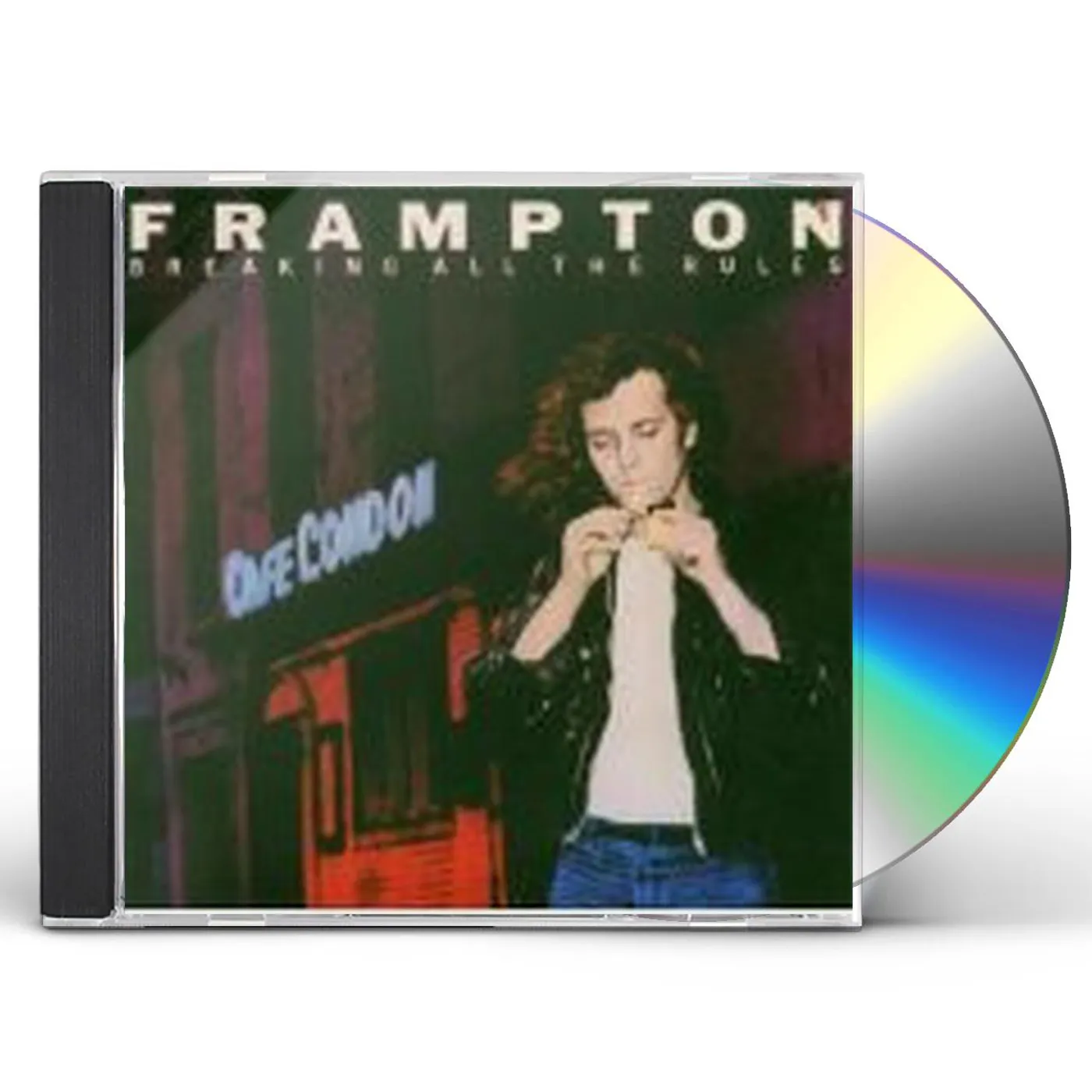 Peter Frampton BREAKING ALL THE RULES (REMASTERED) CD