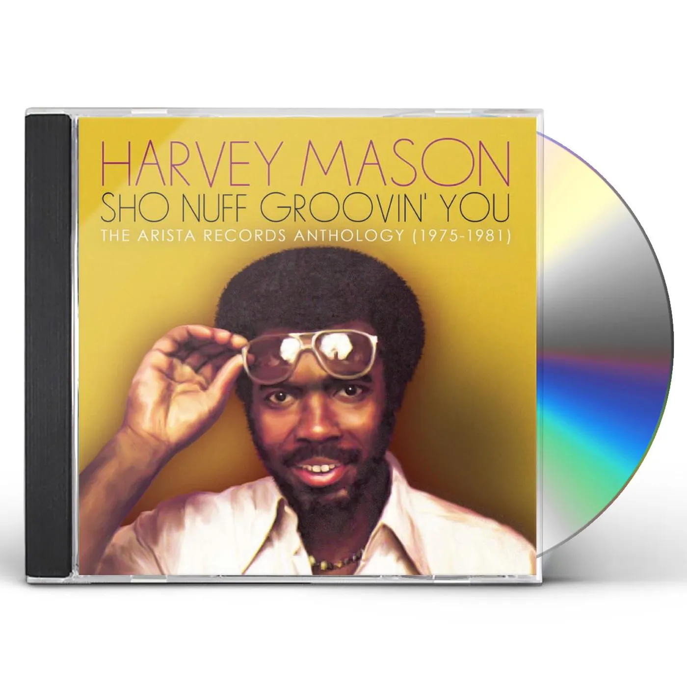 Harvey Mason SHO NUFF GROOVIN YOU: ARISTA RECORDS ANTHOLOGY CD
