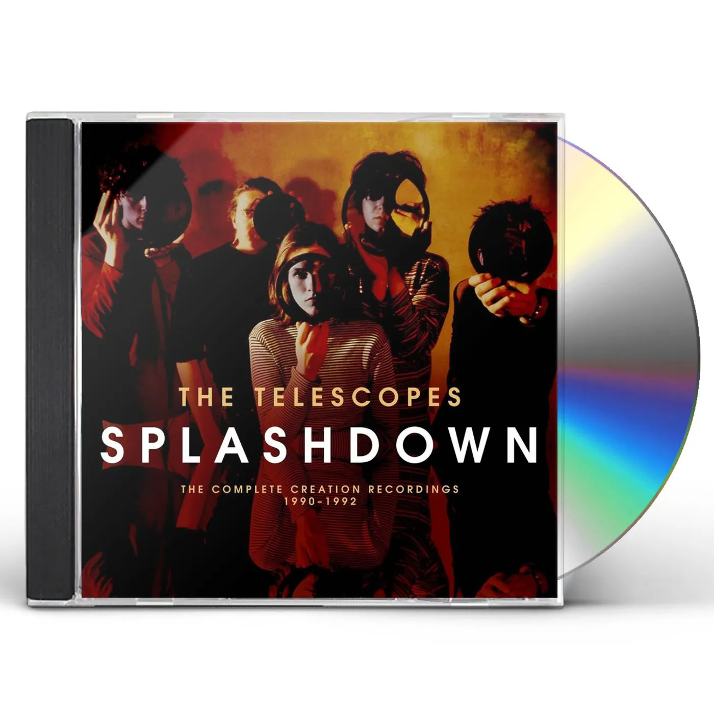 Telescopes SPLASHDOWN: COMPLETE CREATION RECORDINGS 1990-92 CD