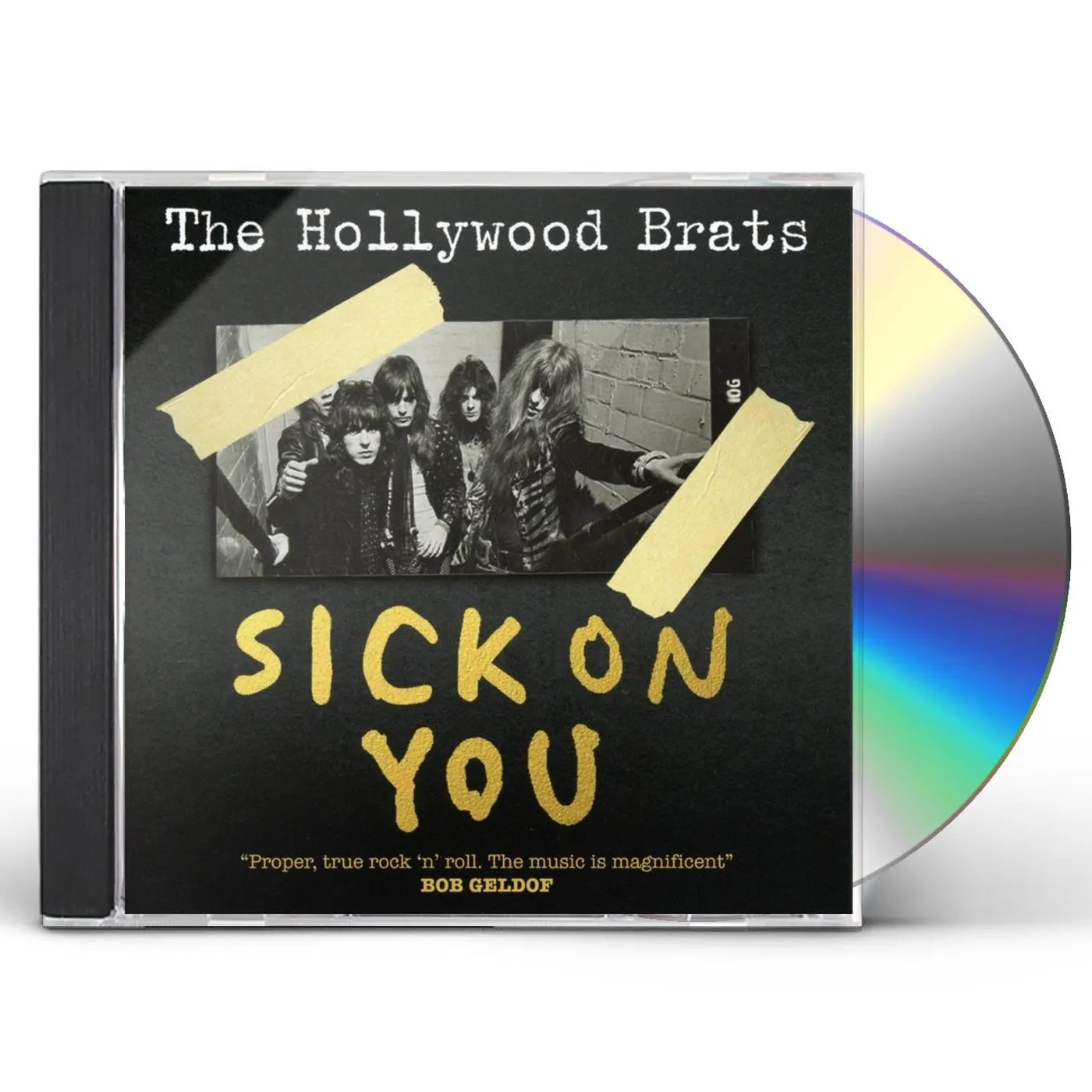 The Hollywood Brats SICK ON YOU: THE ALBUM / BRATS MISCELLANY CD