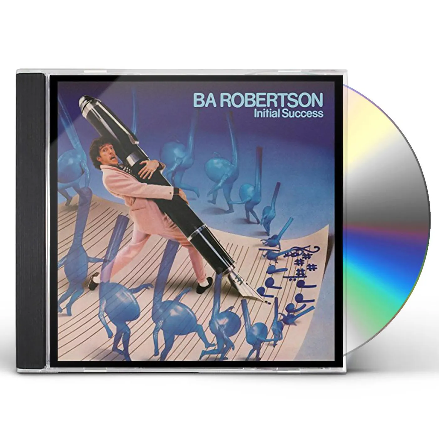 BA Robertson INITIAL SUCCESS: EXPANDED EDITION CD