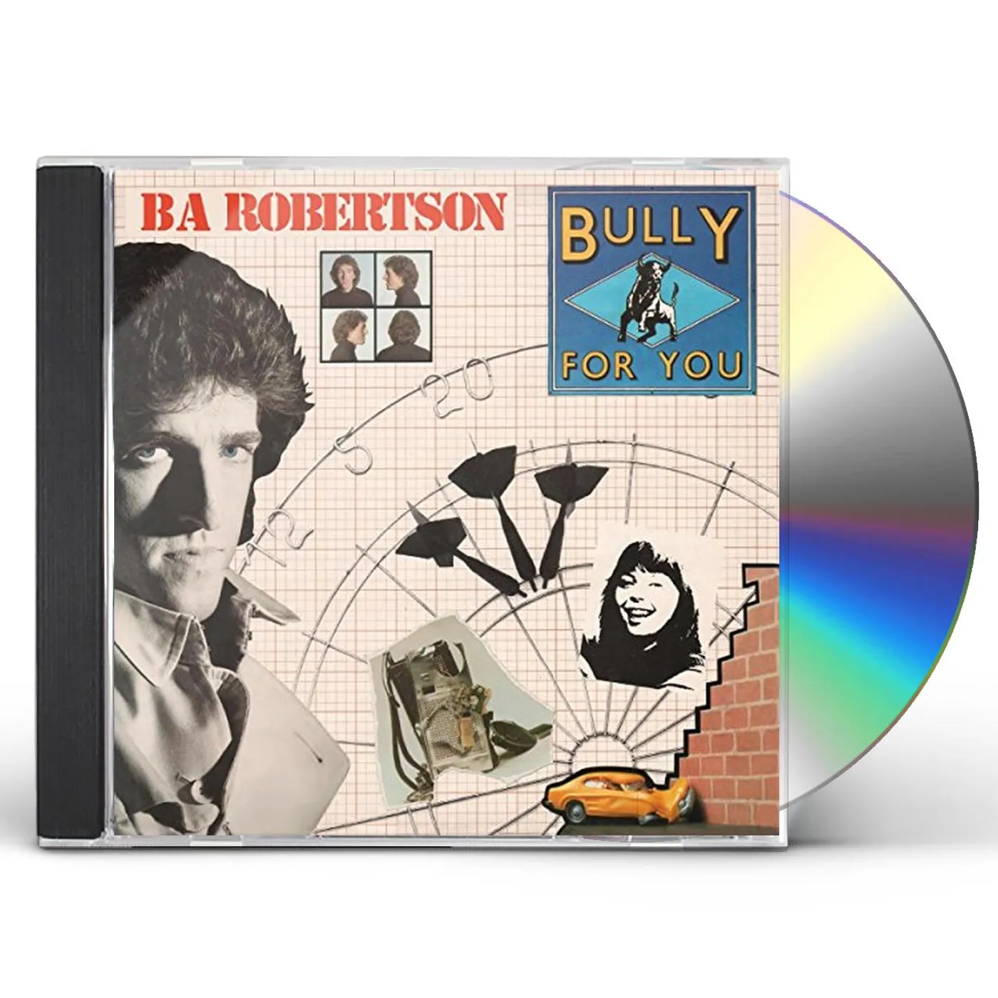 BA Robertson BULLY FOR YOU: EXPANDED EDITION CD