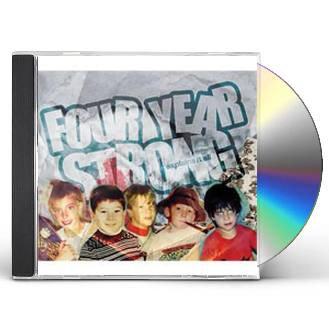 Four Year Strong EXPLAINS IT ALL CD