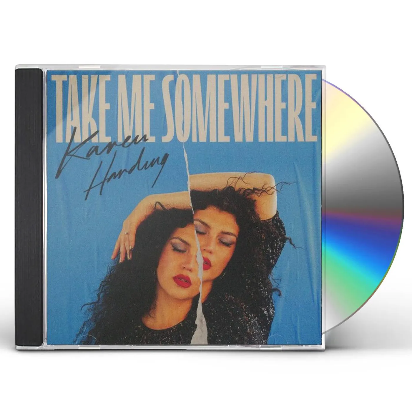 Karen Harding TAKE ME SOMEWHERE CD