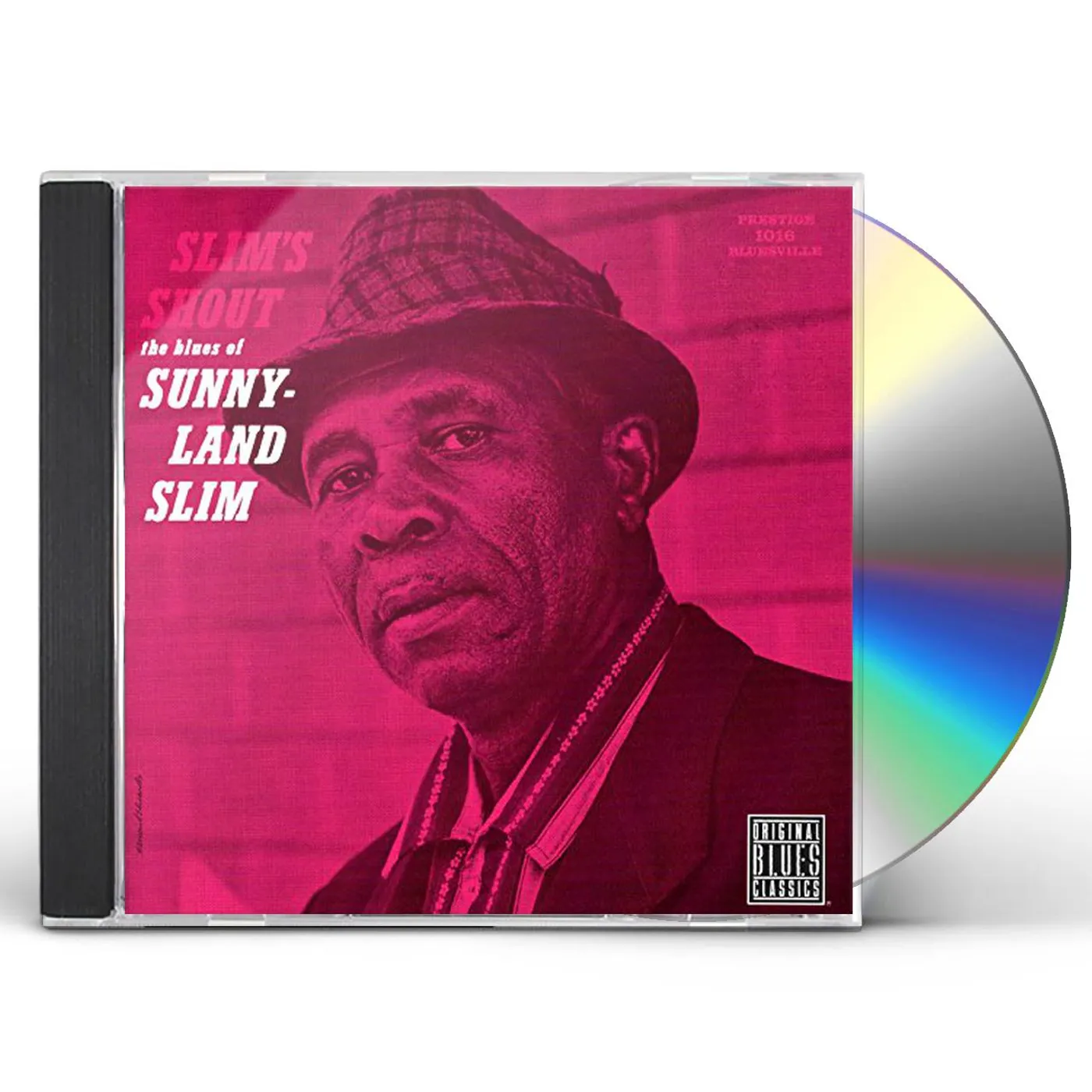 Sunnyland Slim SLIM'S SHOUT CD