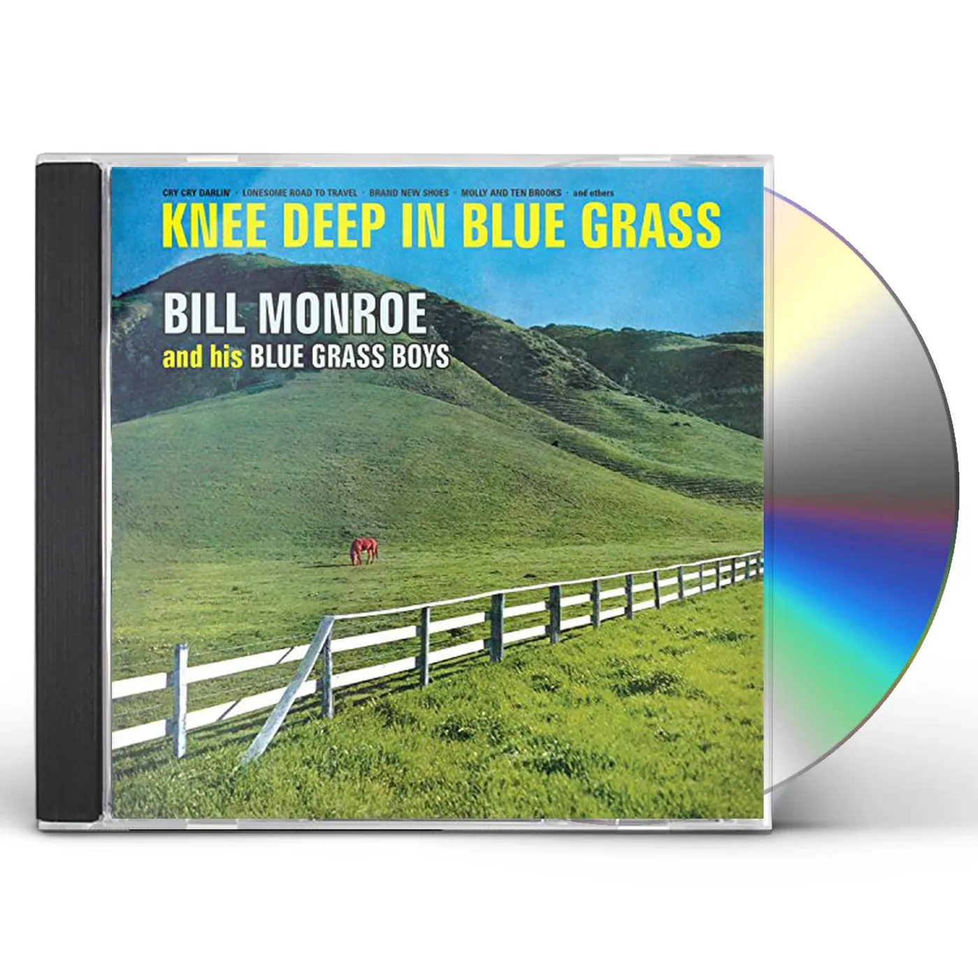Bill Monroe KNEE DEEP IN BLUEGRASS CD