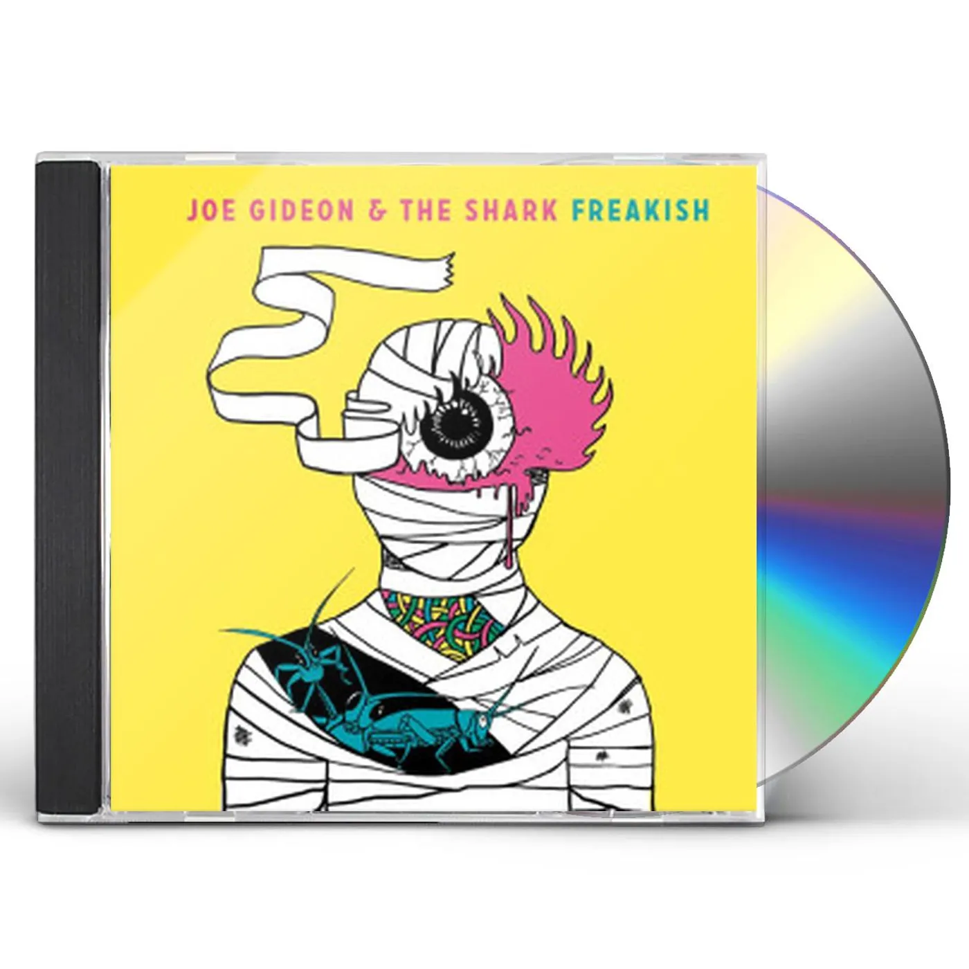 Joe Gideon & The Shark FREAKISH CD