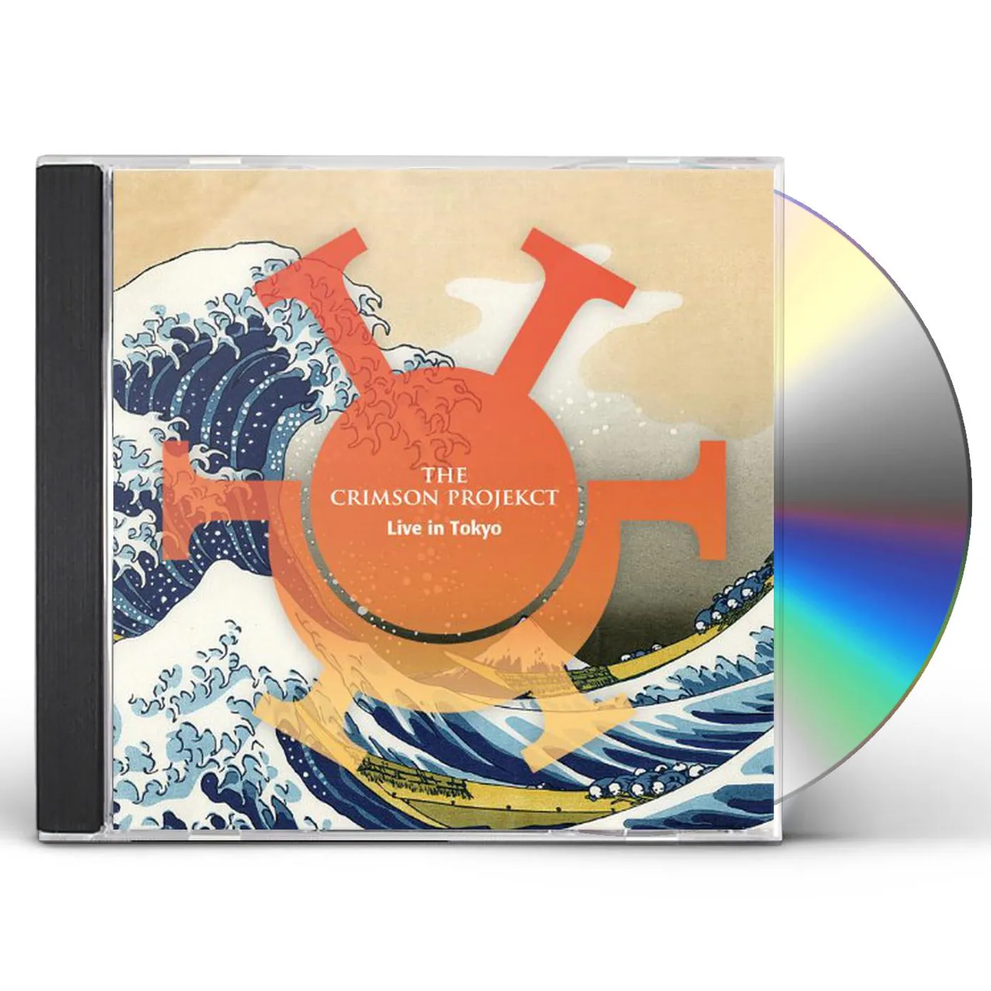 The Crimson ProjeKCt LIVE IN TOKYO CD
