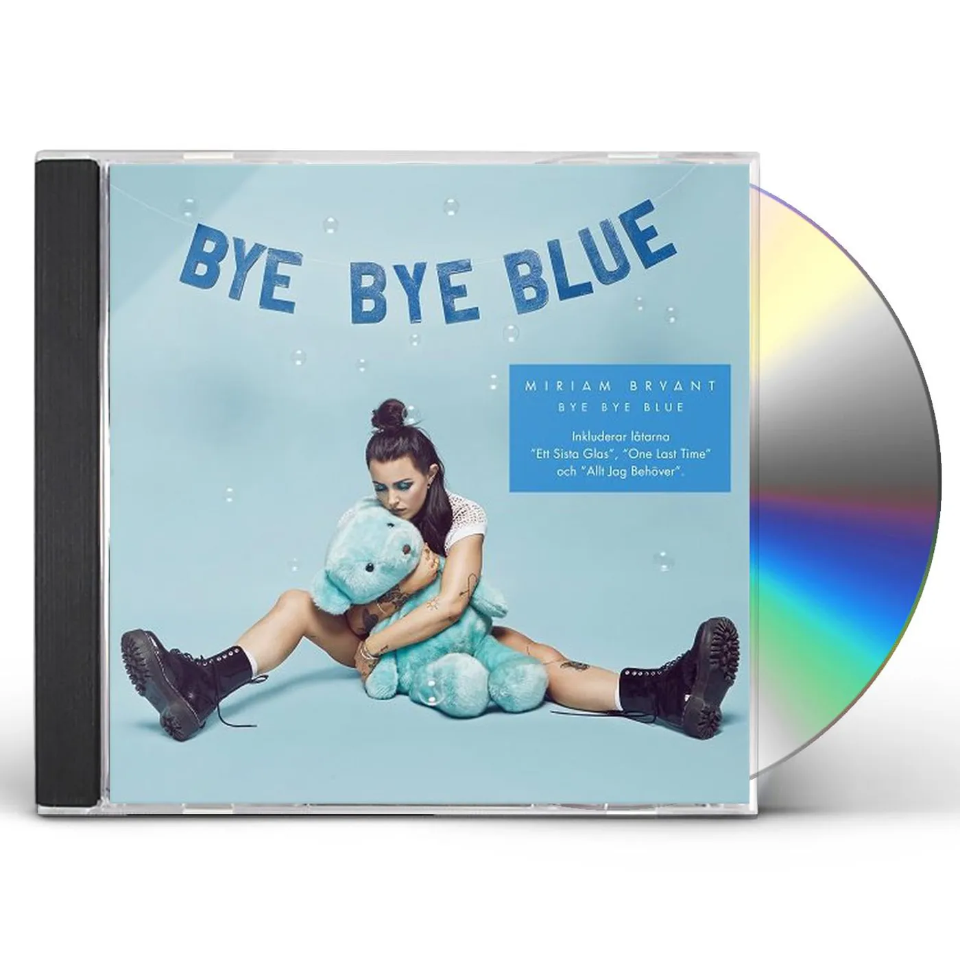 Miriam Bryant BYE BYE BLUE CD