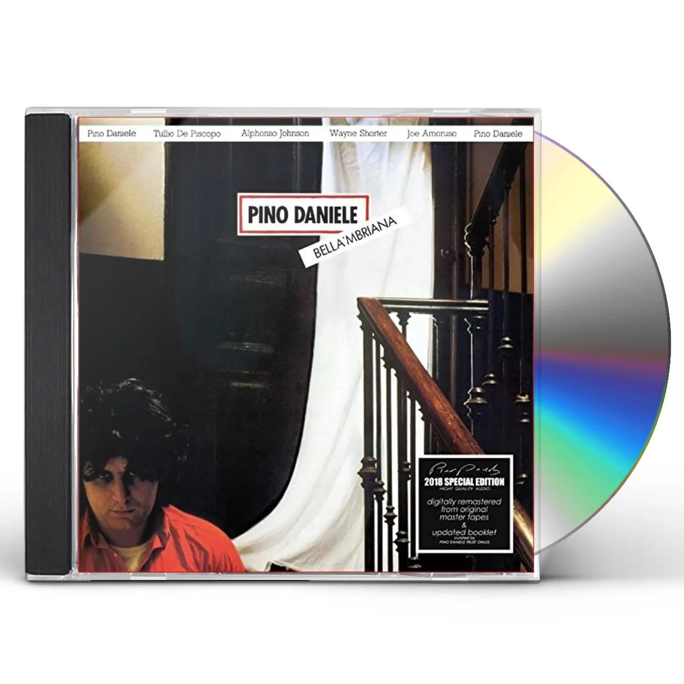 Pino Daniele BELLA MBRIANA CD