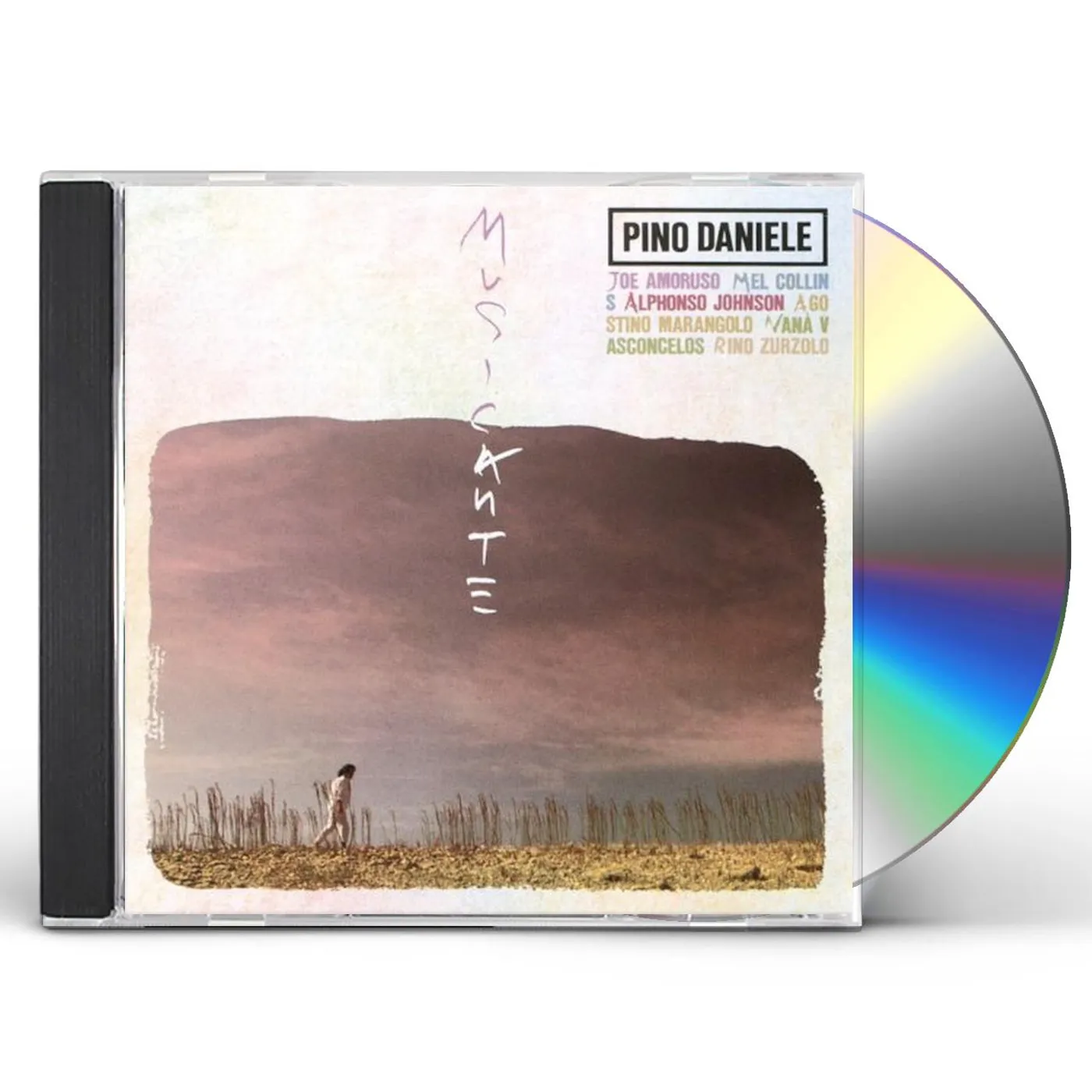 Pino Daniele MUSICANTE CD