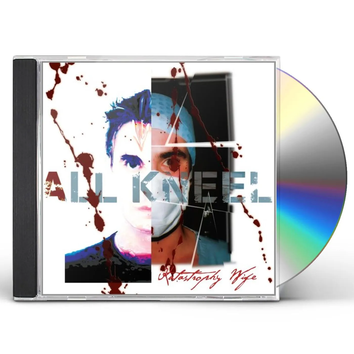 Katastrophy Wife ALL KNEEL CD