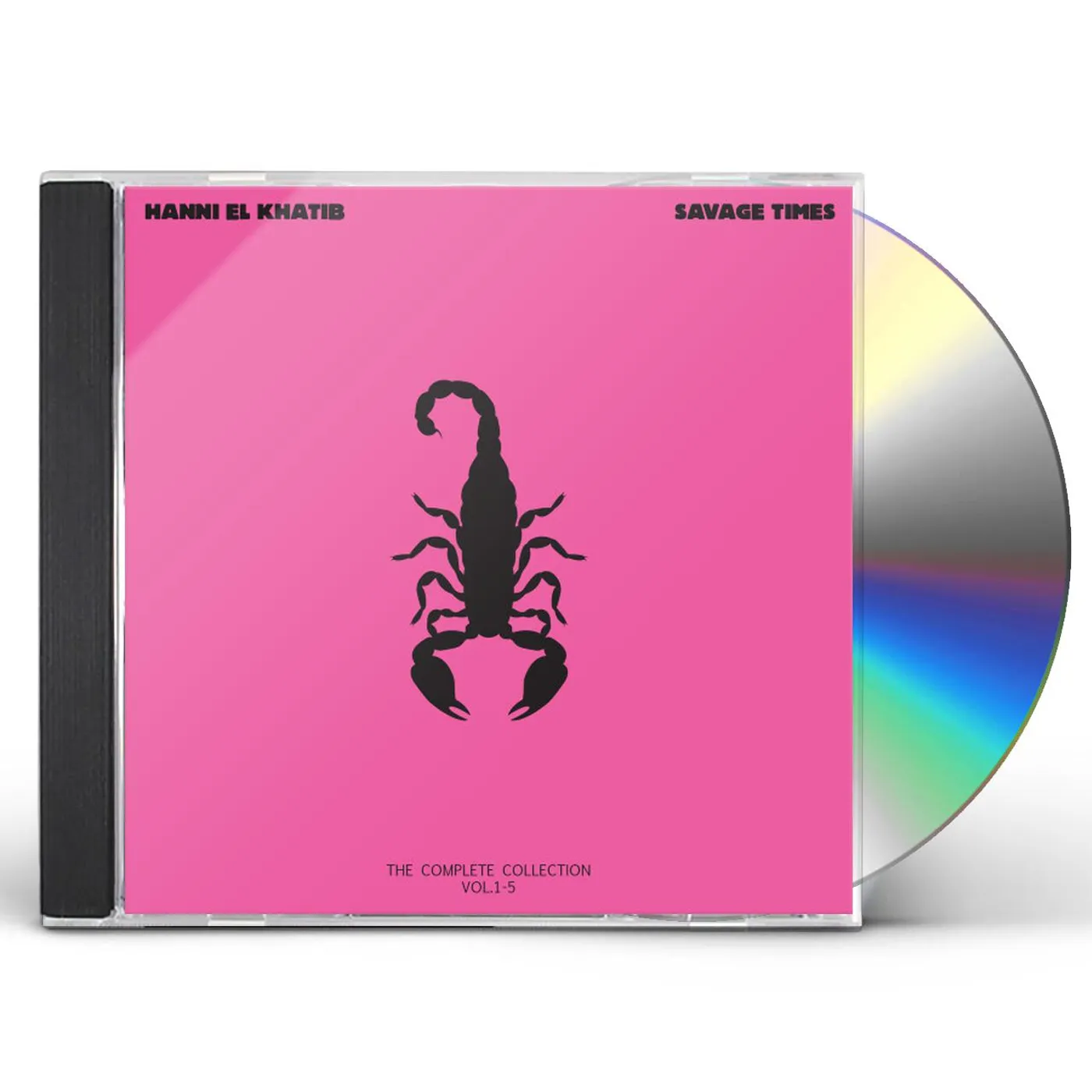 Hanni El Khatib SAVAGE CD