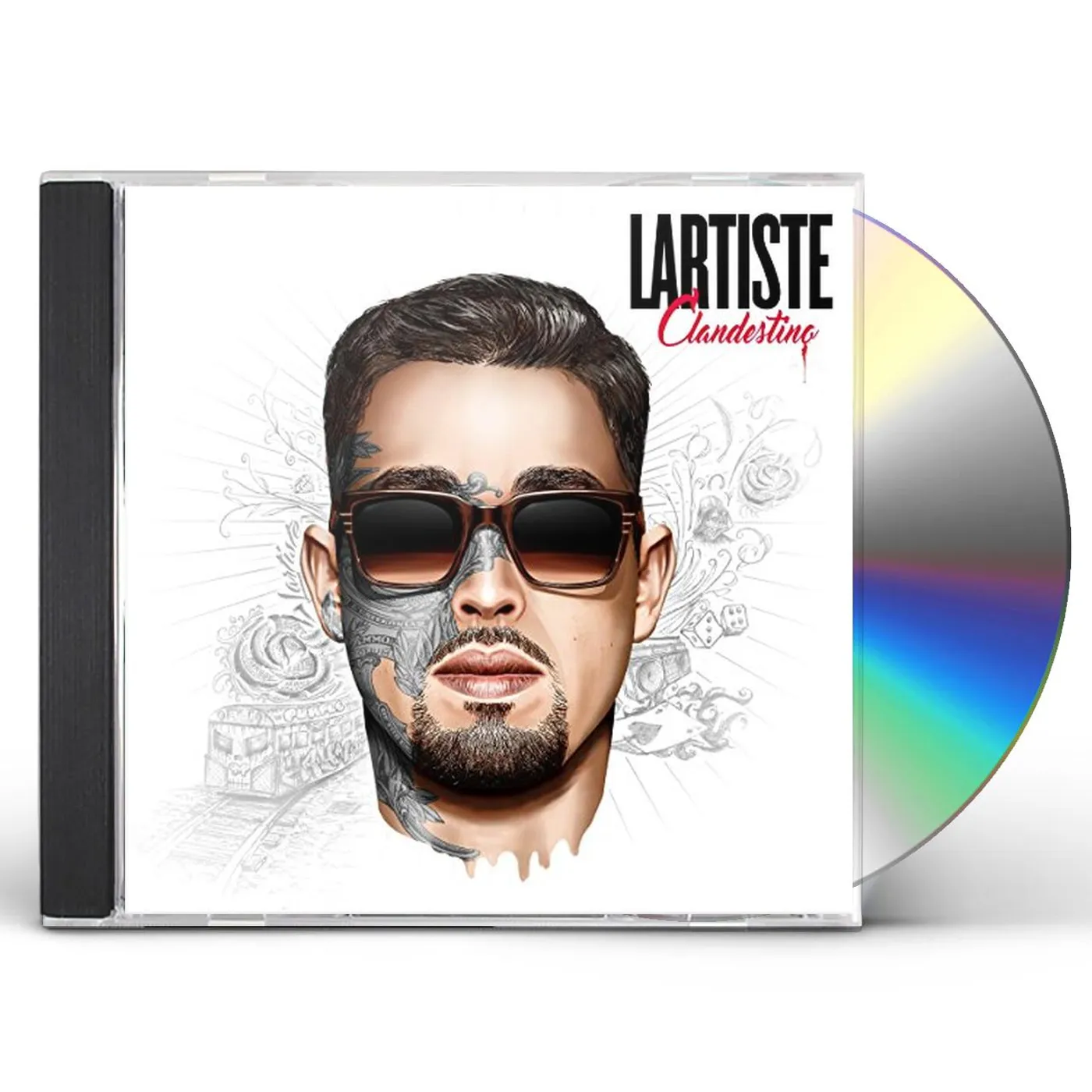 Lartiste CLANDESTINO CD