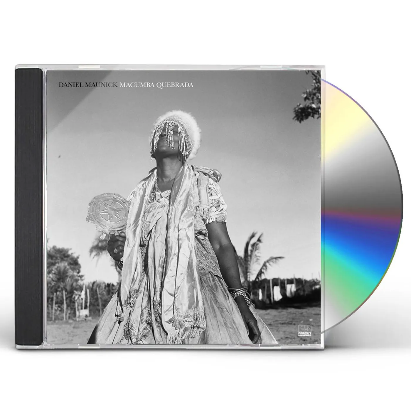 Daniel Maunick MACUMBA QUEBRADA CD