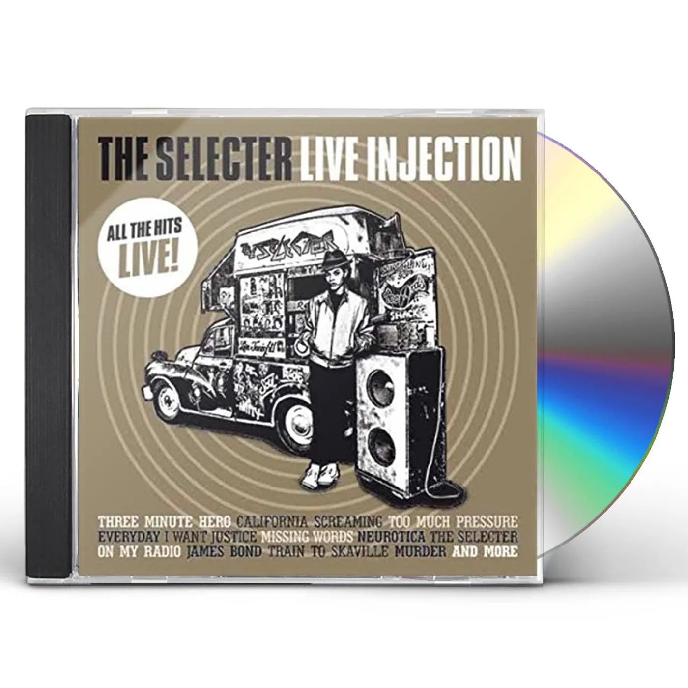 Selecter LIVE INJECTION CD