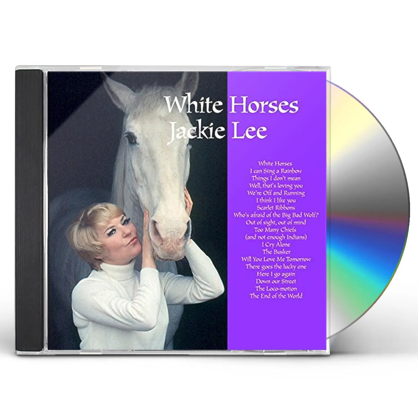 Jackie Lee WHITE HORSES CD