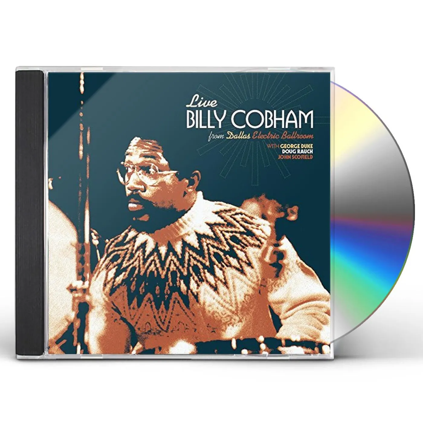Billy Cobham LIVE ELECTRIC BALLROOM IN DALLAS TEXAS 1975 CD
