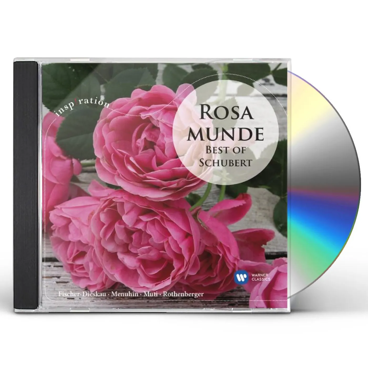 Franz Schubert ROMANTIC SCHUBERT CD