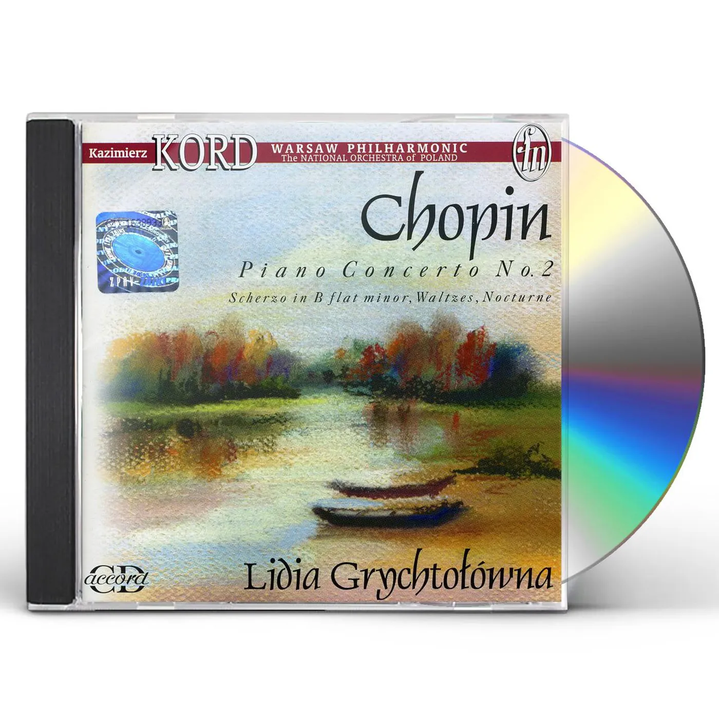 Chopin PIANO CONCERTO 2 CD