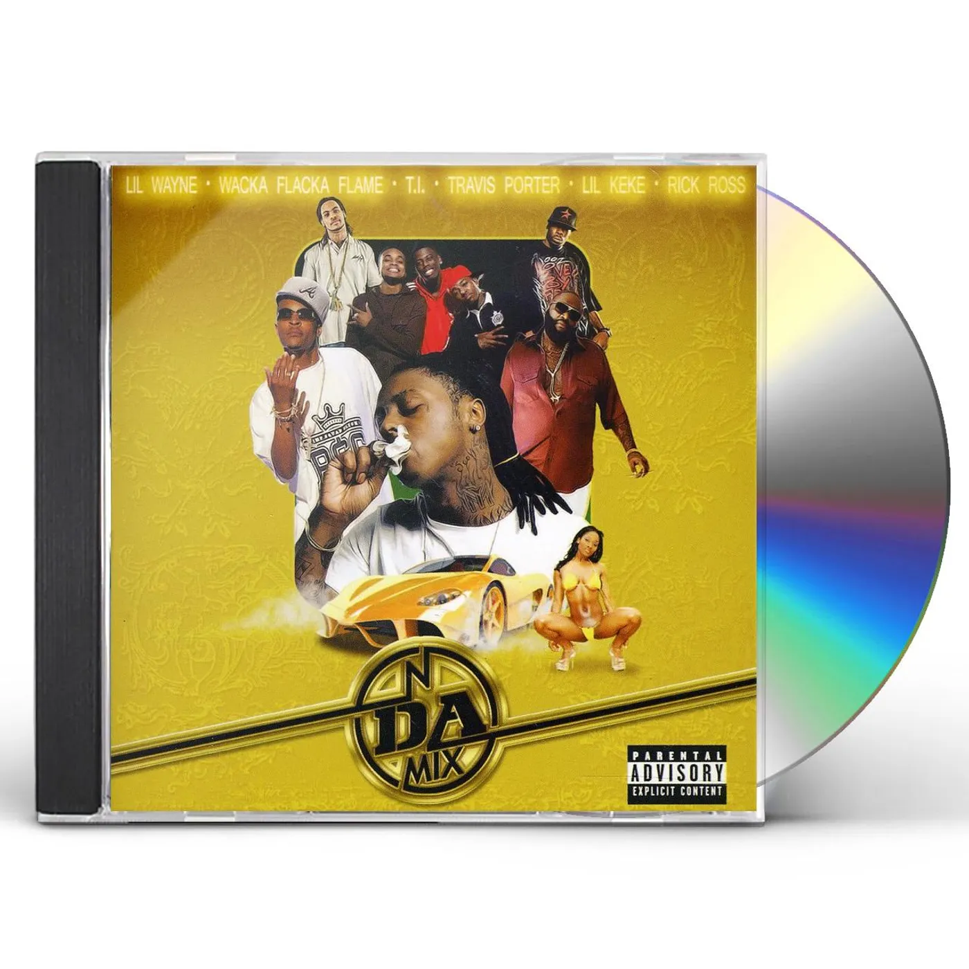 Lil Wayne N DA MIX CD