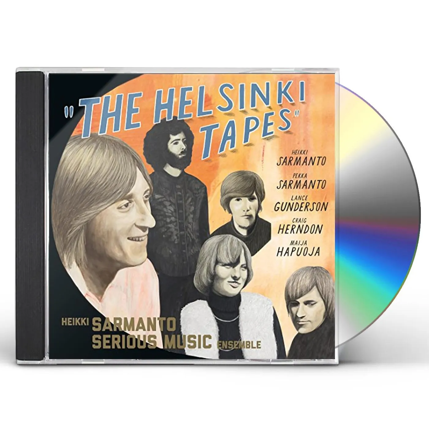 Heikki Sarmanto Serious Music Ensemble HELSINKI TAPES 2 CD