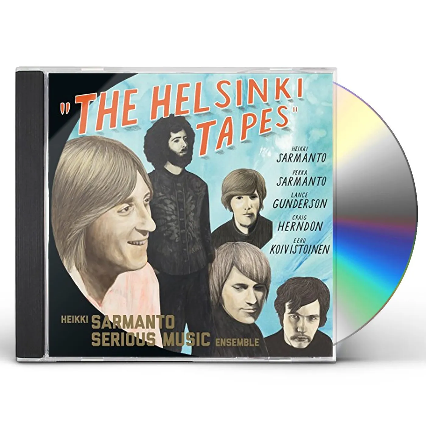Heikki Sarmanto Serious Music Ensemble HELSINKI TAPES 3 CD