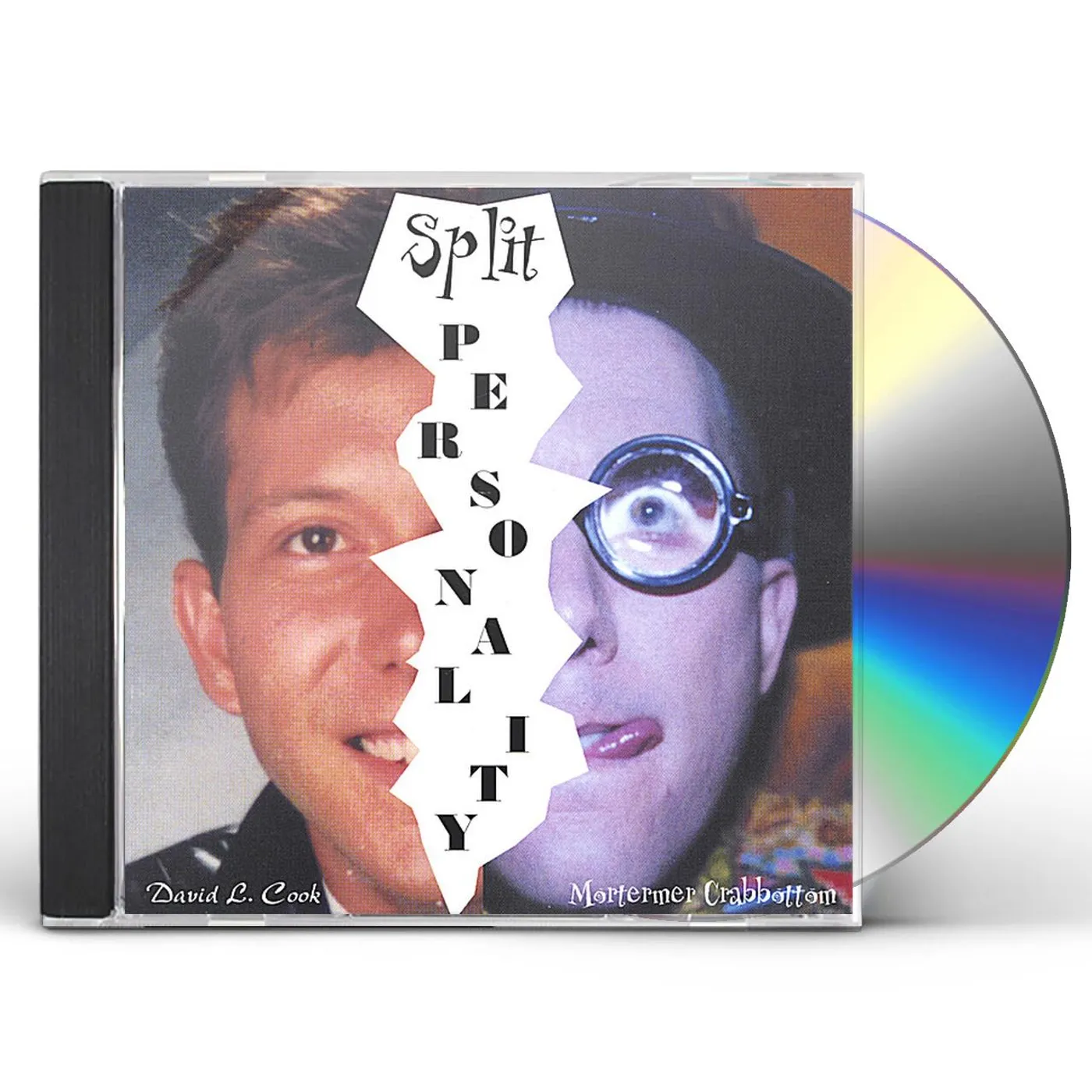 David L. Cook SPLIT PERSONALITY CD