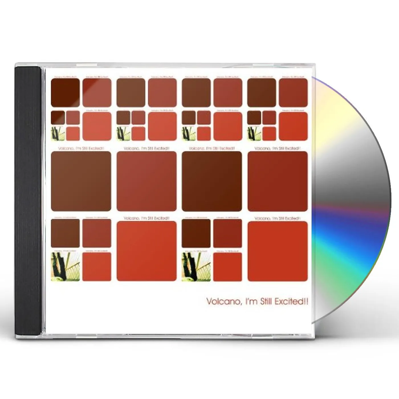 Volcano, I'm Still Excited!! CD