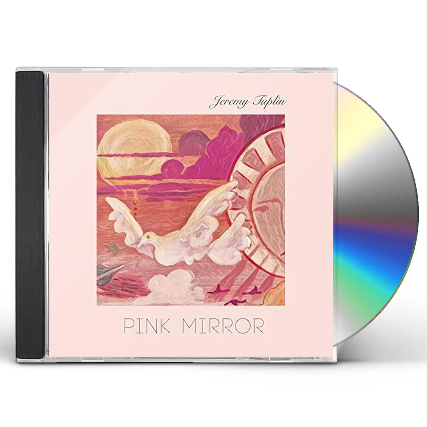 Jeremy Tuplin PINK MIRROR CD