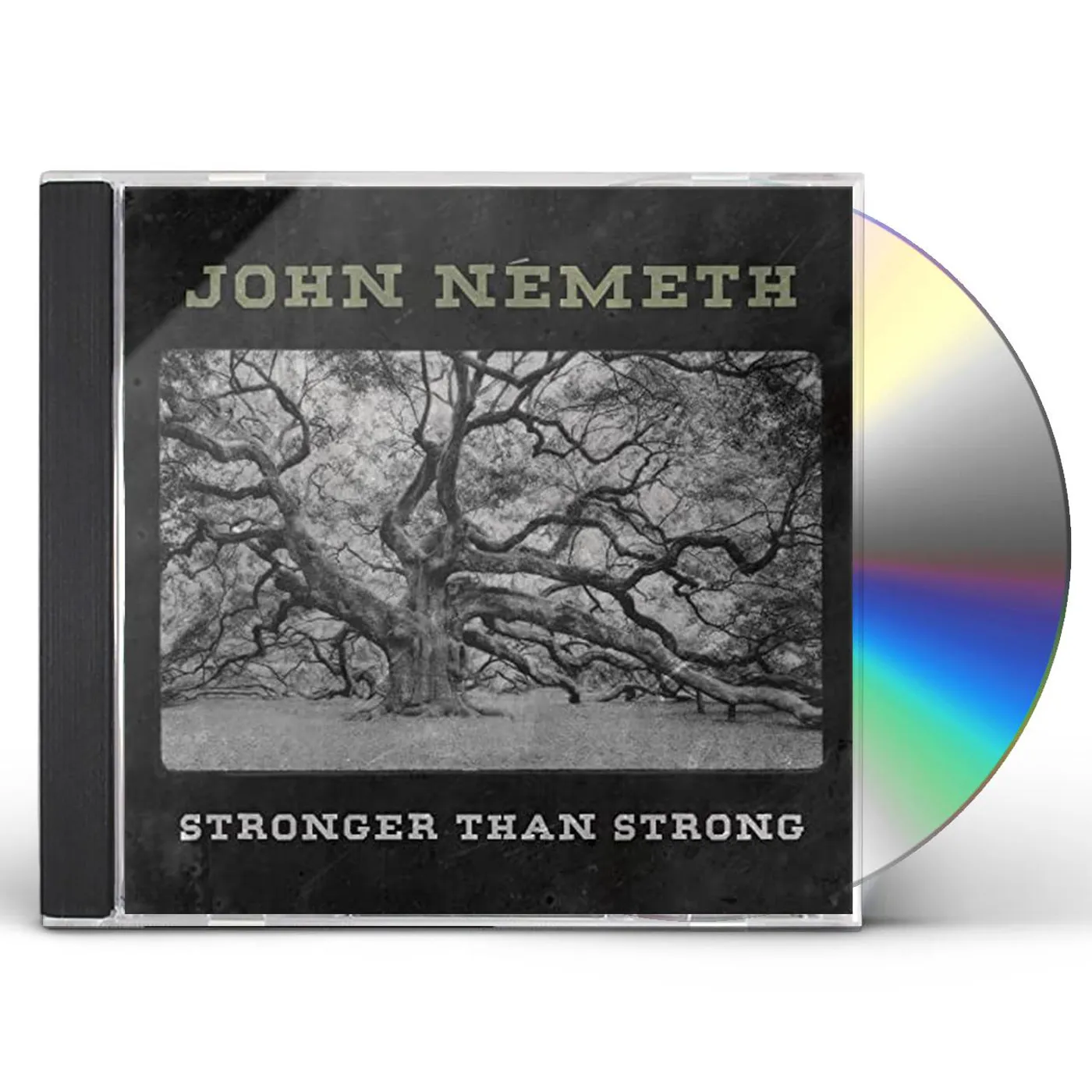 John Németh STRONGER THAN STRONG CD