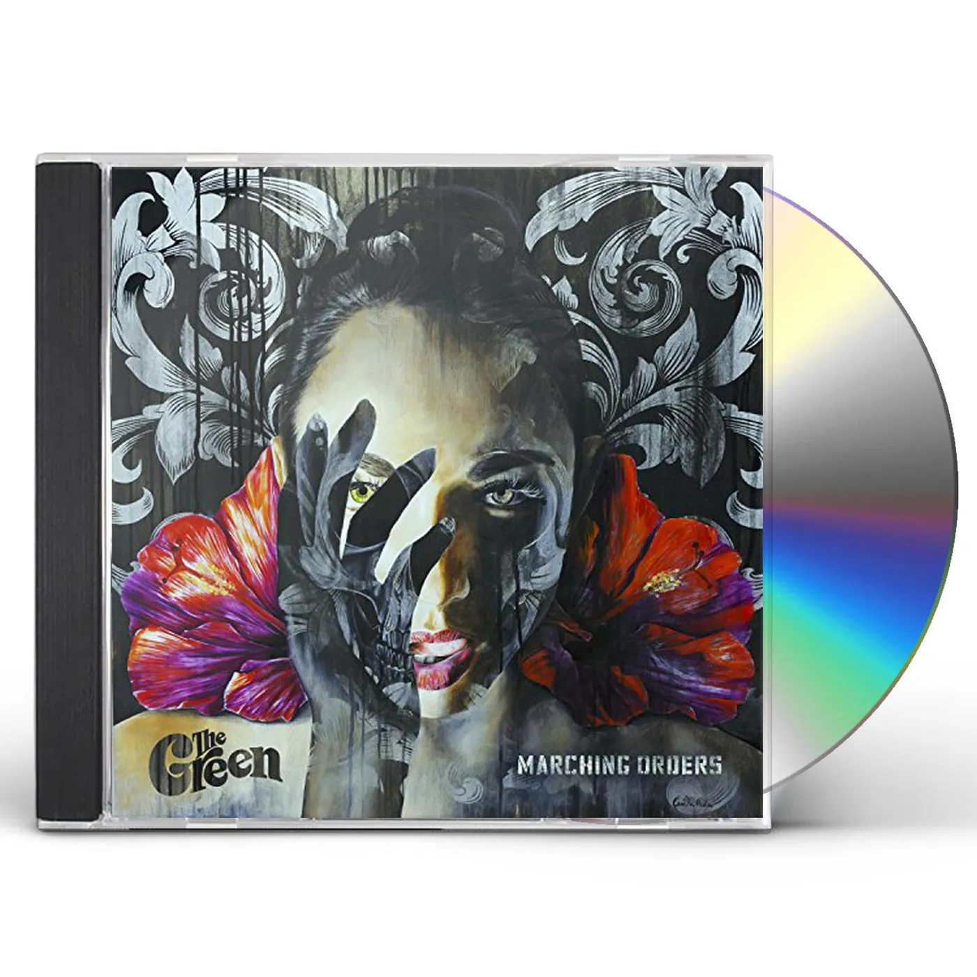 The Green MARCHING ORDERS CD