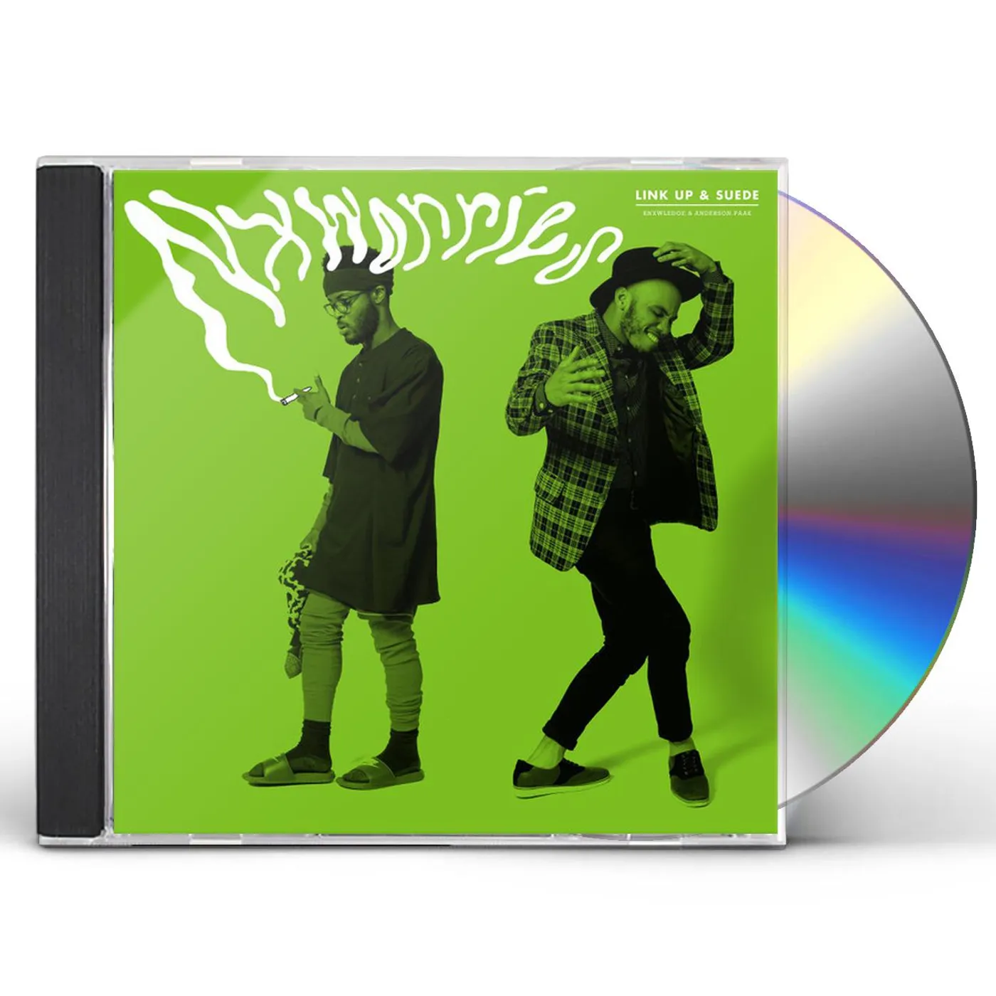 NxWorries LINK UP & SUEDE CD