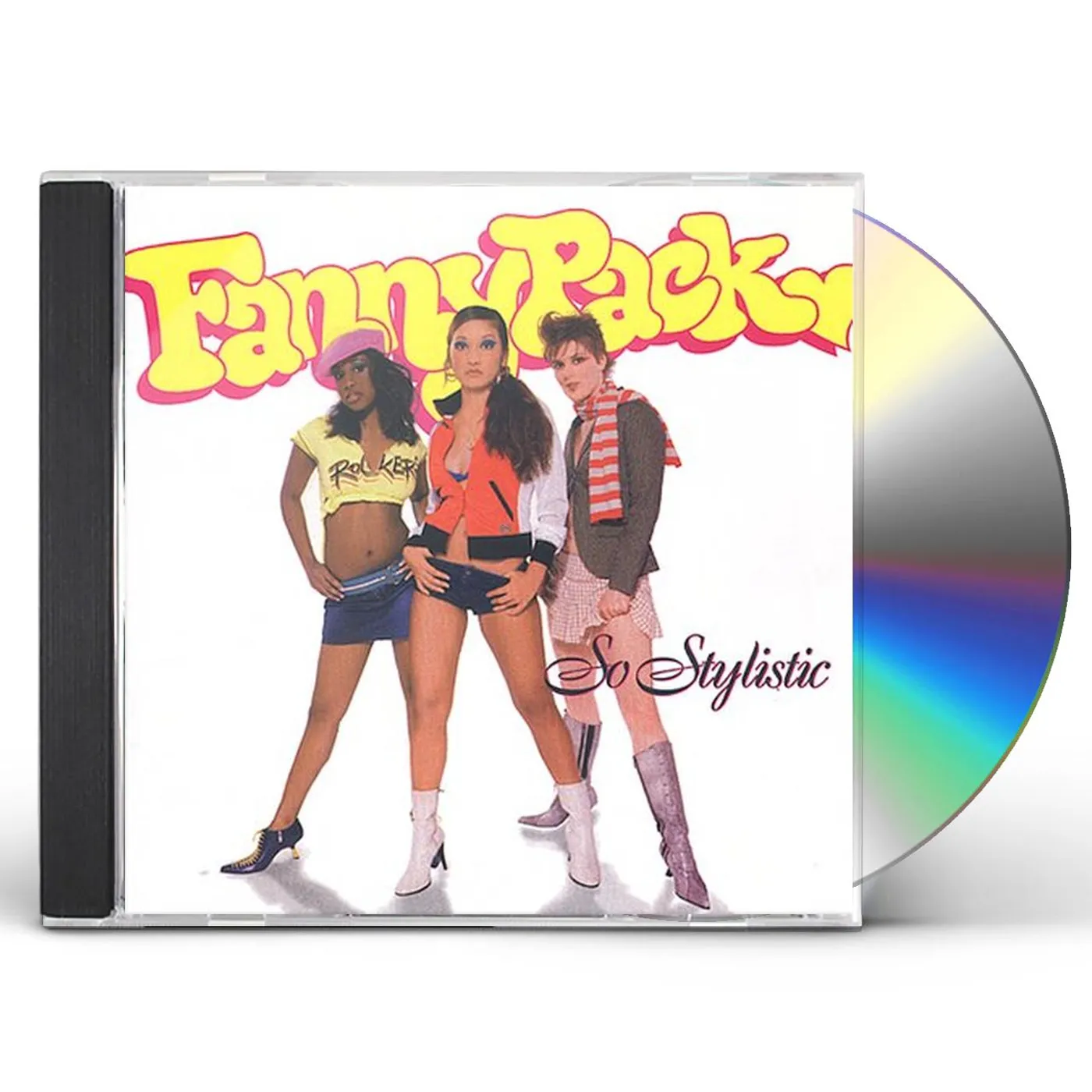 Fannypack SO STYLISTIC CD