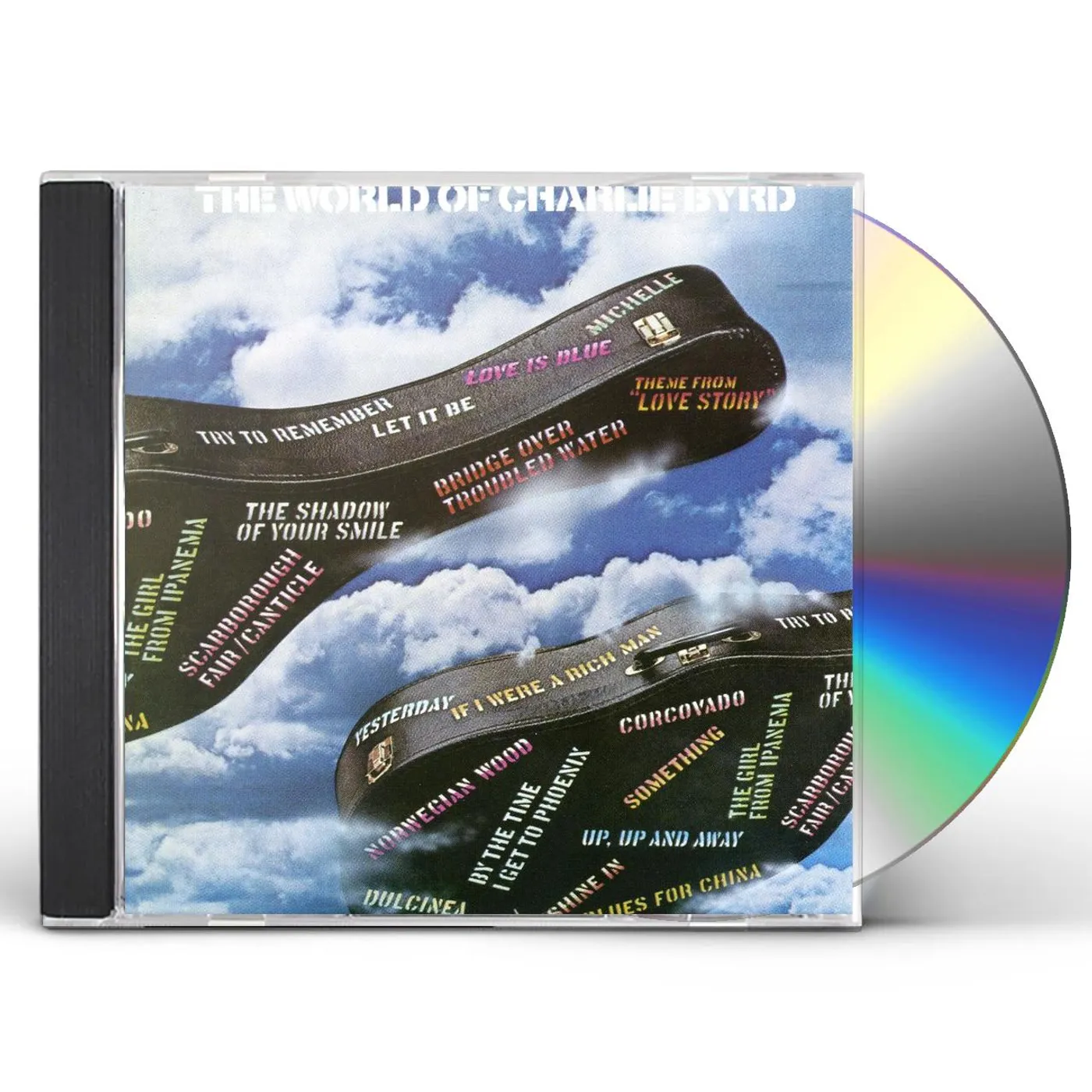 WORLD OF CHARLIE BYRD CD