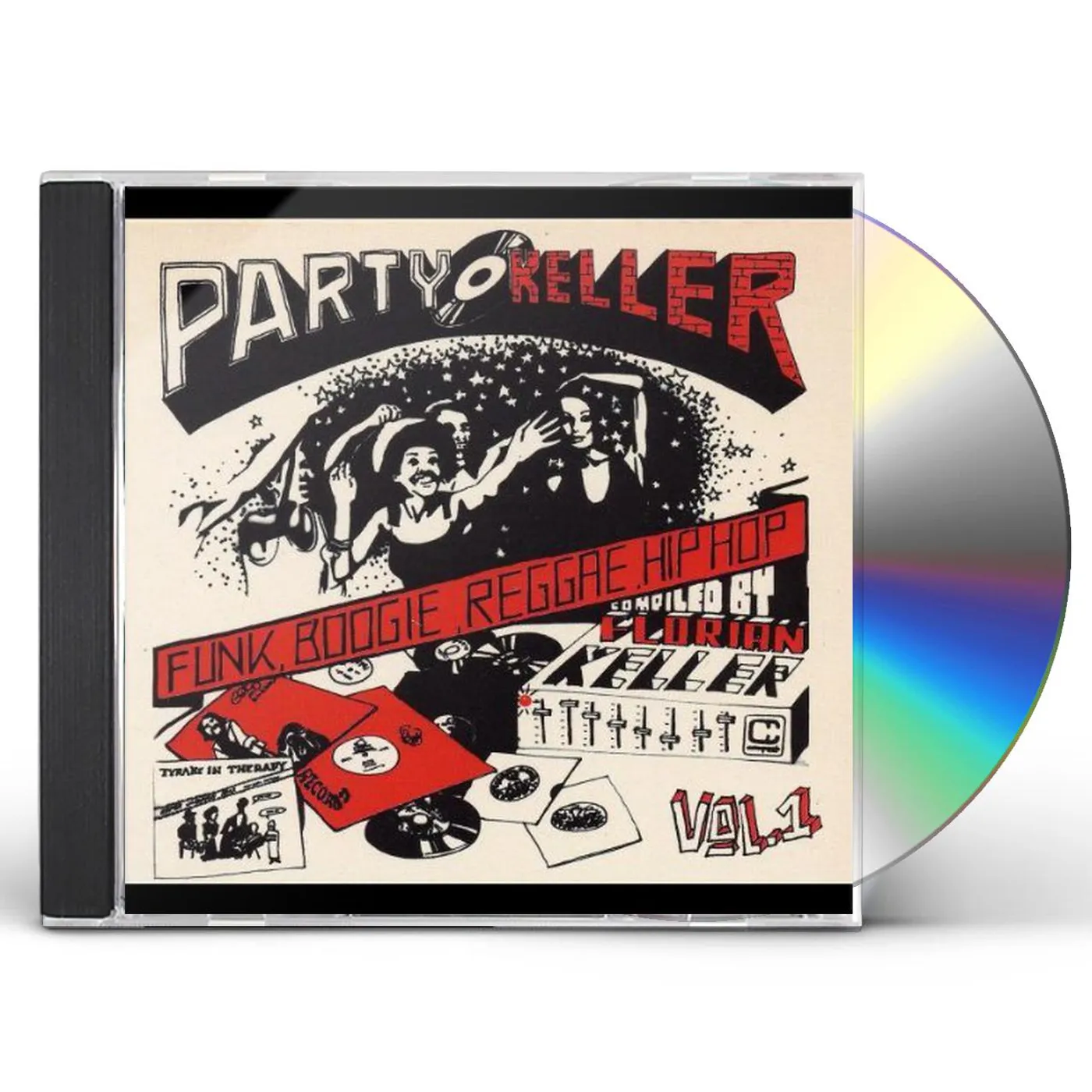 PARTY KELLER 1 / VARIOUS CD