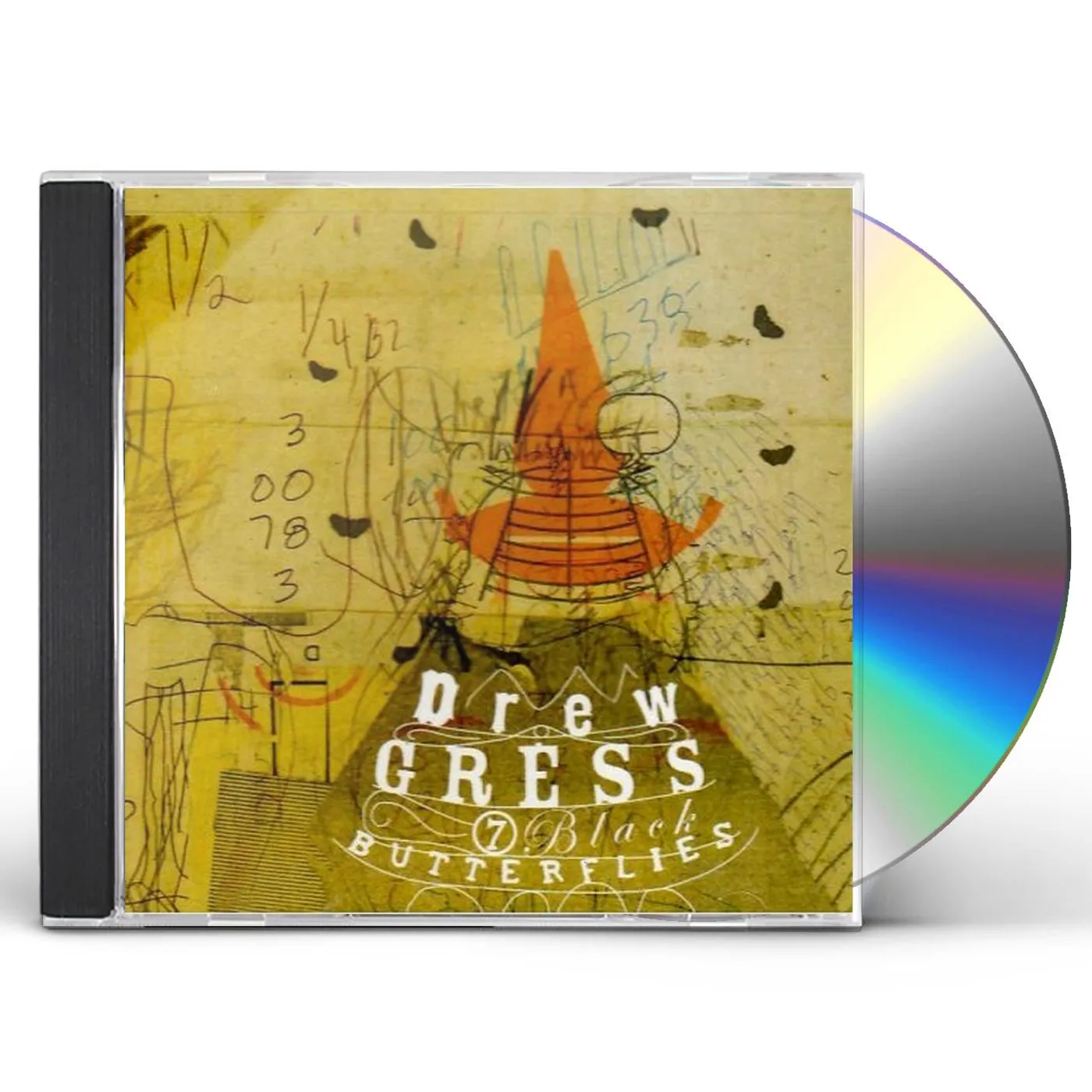 Drew Gress 7 BLACK BUTTERFLIES CD