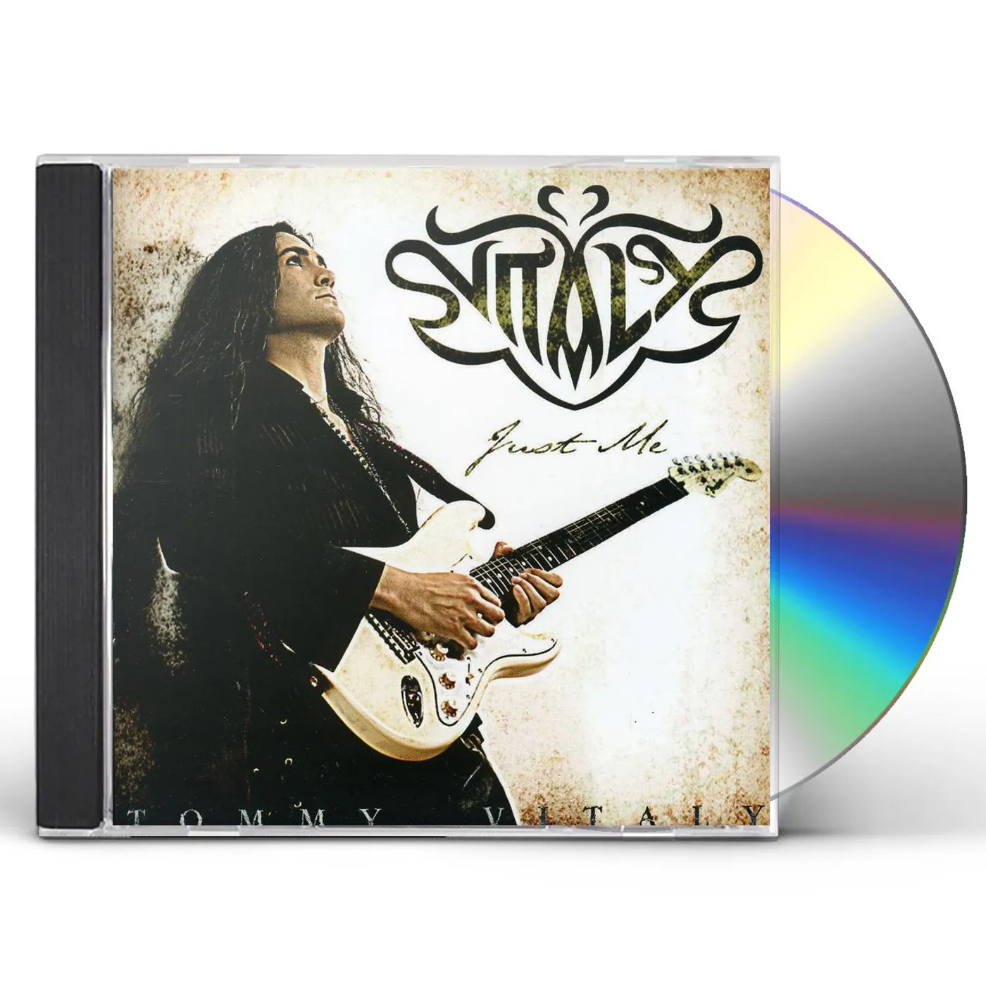 Tommy Vitaly JUST ME CD