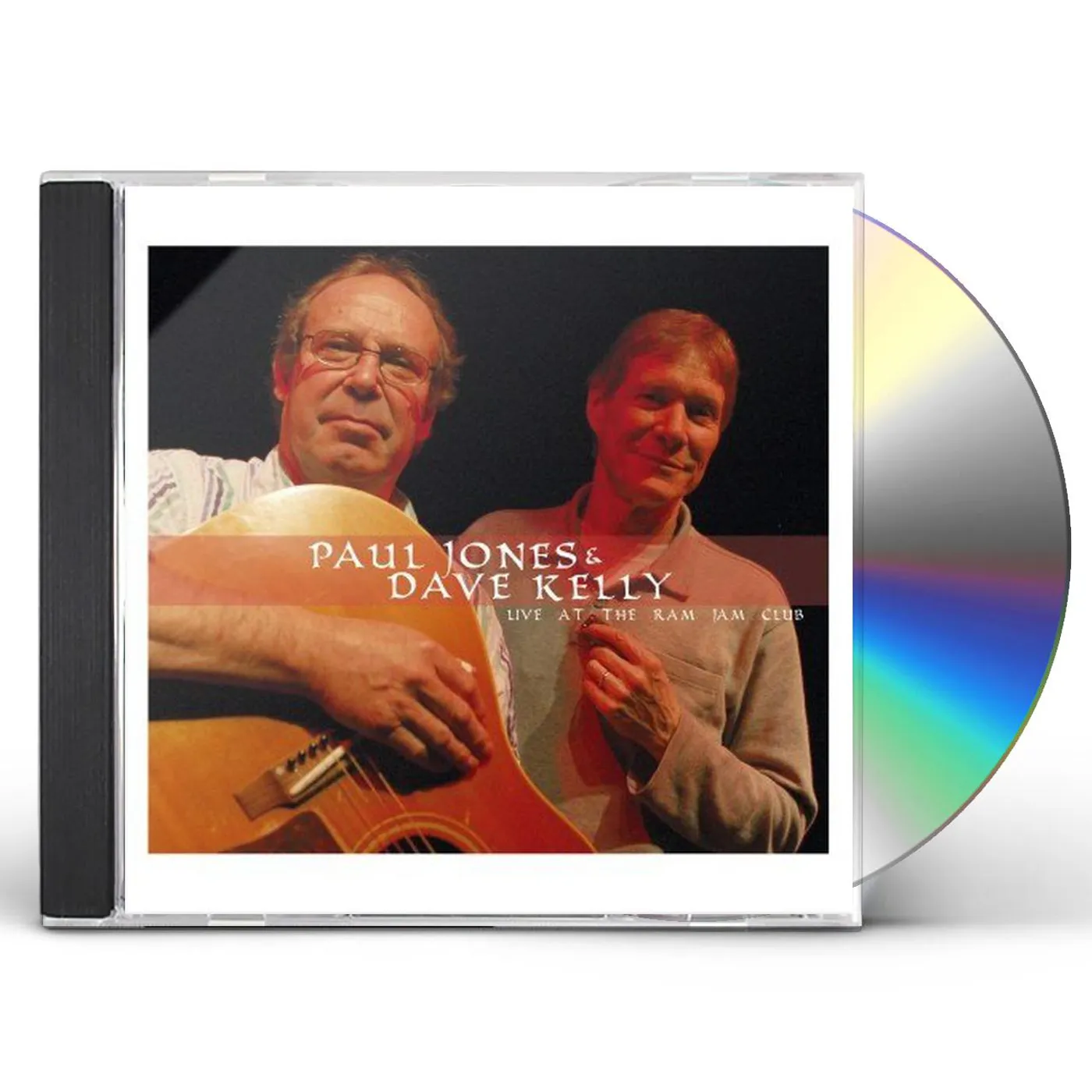 Paul Jones LIVE AT THE RAM JAM CLUB CD