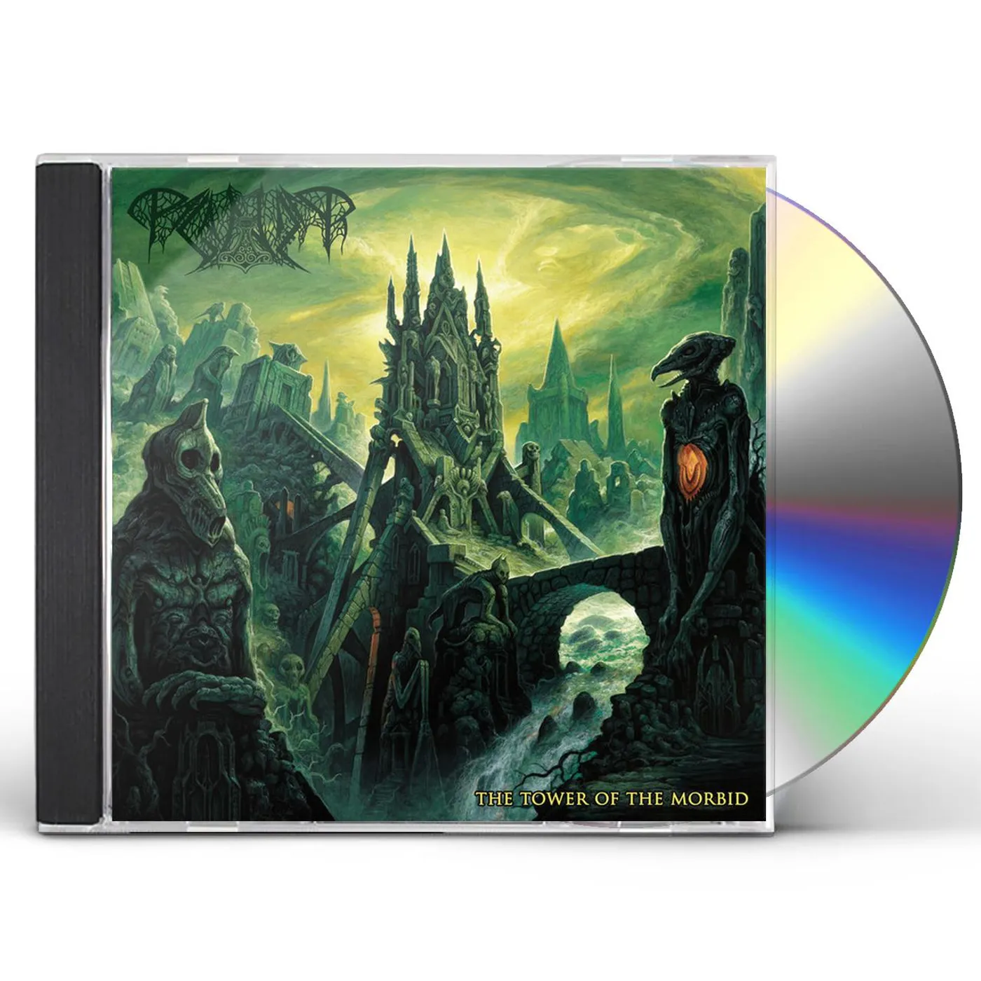 Paganizer TOWER OF THE MORBID CD