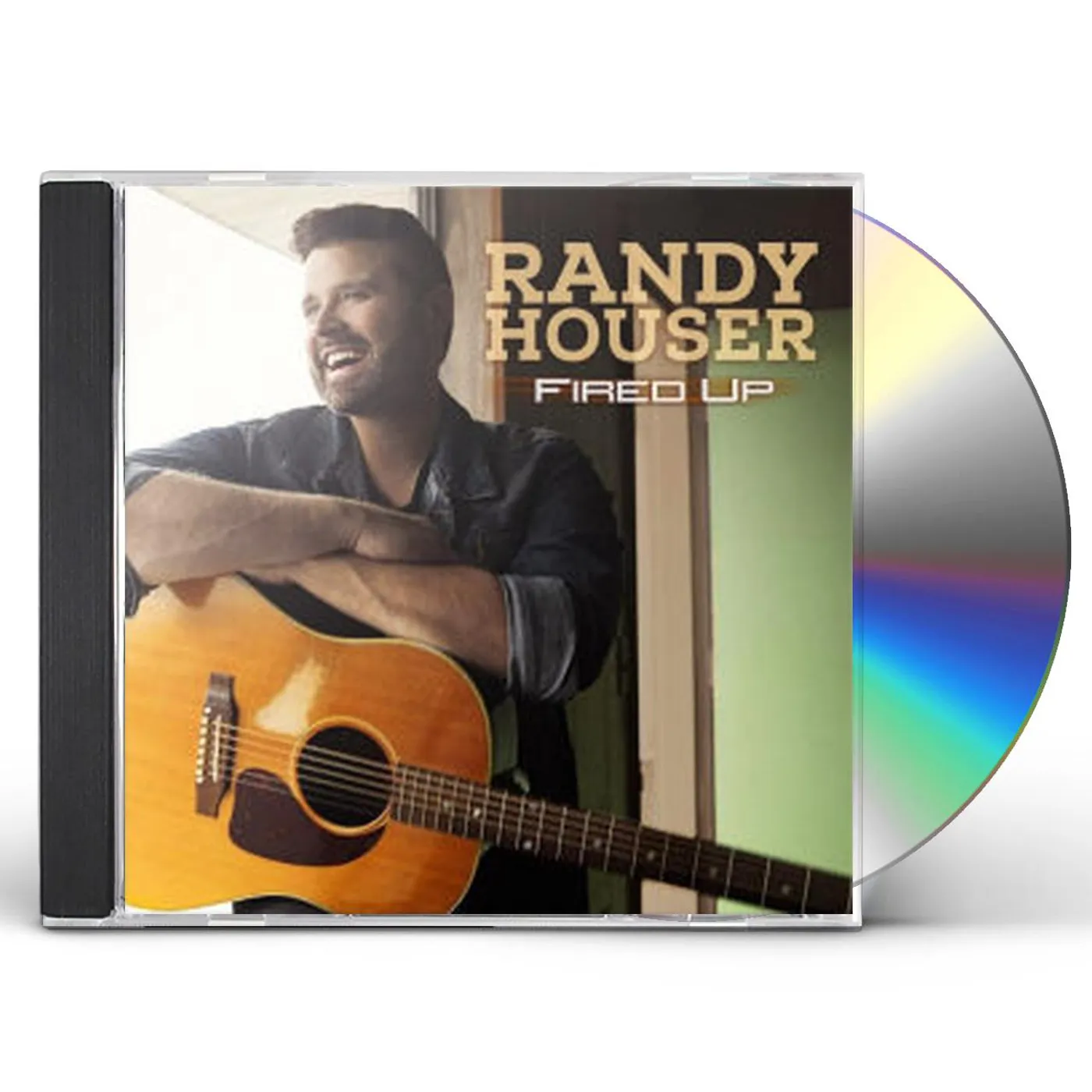 Randy Houser FIRED UP CD